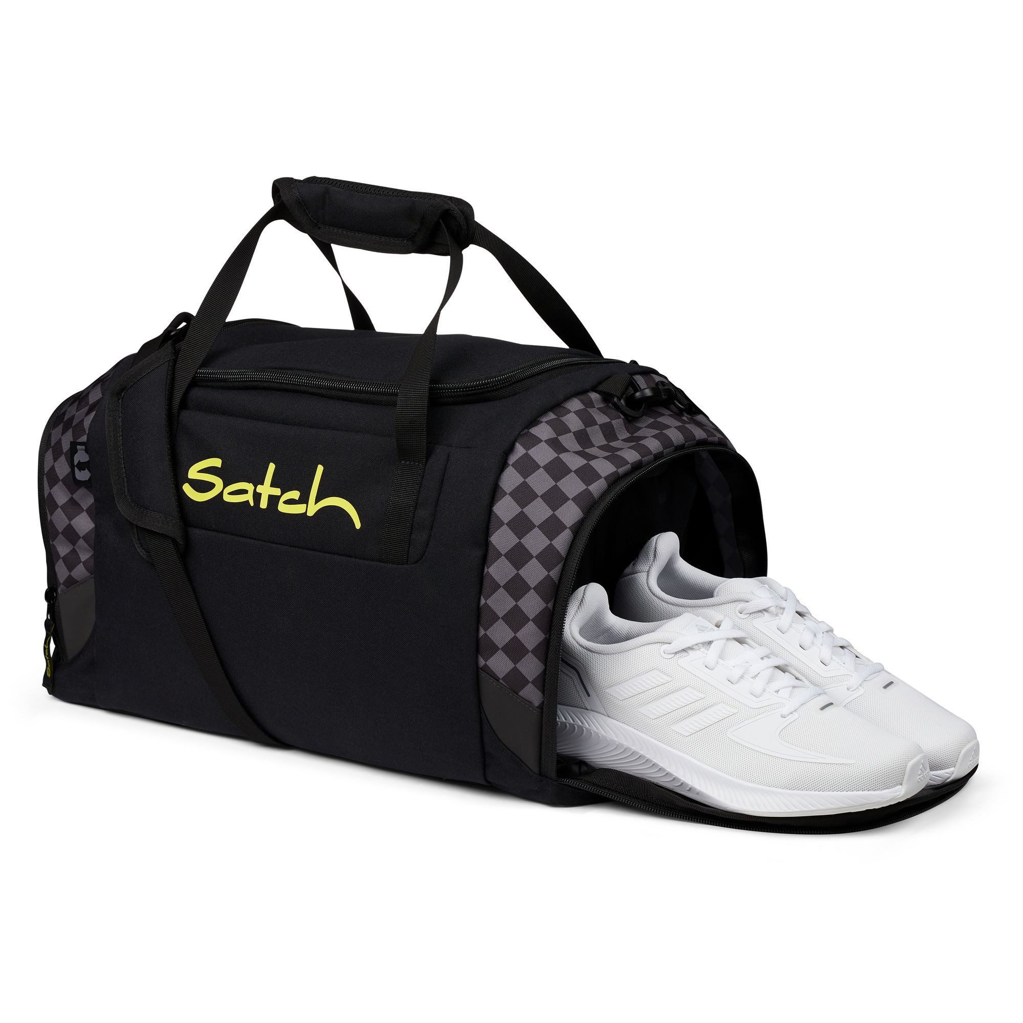 Satch Sporttasche Black Triad - Recycled & Ready for Adventure Satch Sporttasche Black Triad - Recycled & Ready for Adventure