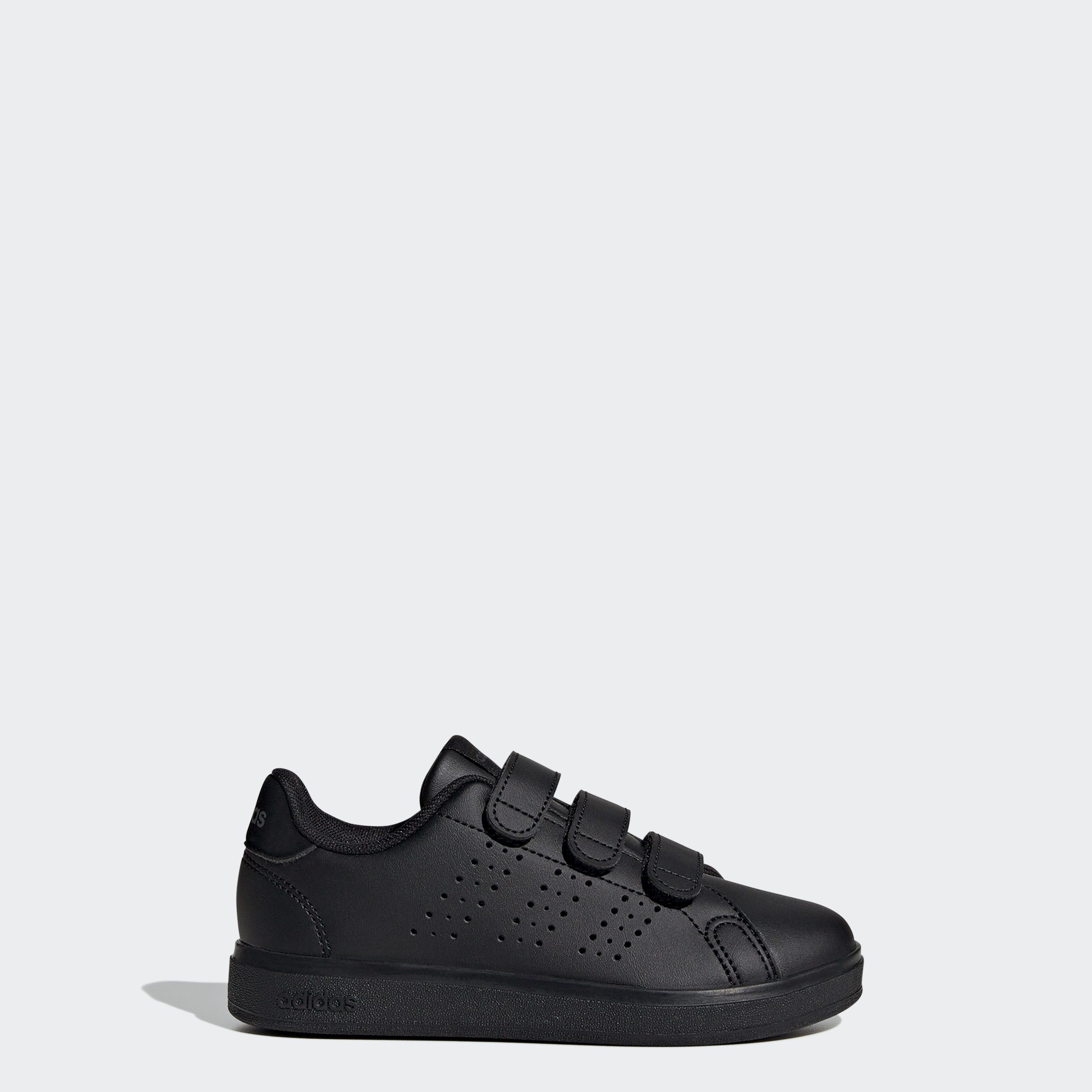 adidas Advantage Base 2.0 Kids Klettschuh: Inspired by Stan Smith Design adidas Advantage Base 2.0 Kids Klettschuh: Inspired by Stan Smith Design