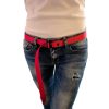 PaulZdrada Fabric Belt - Sport/Jeans/Premium Unisex - Modern Hanger Style