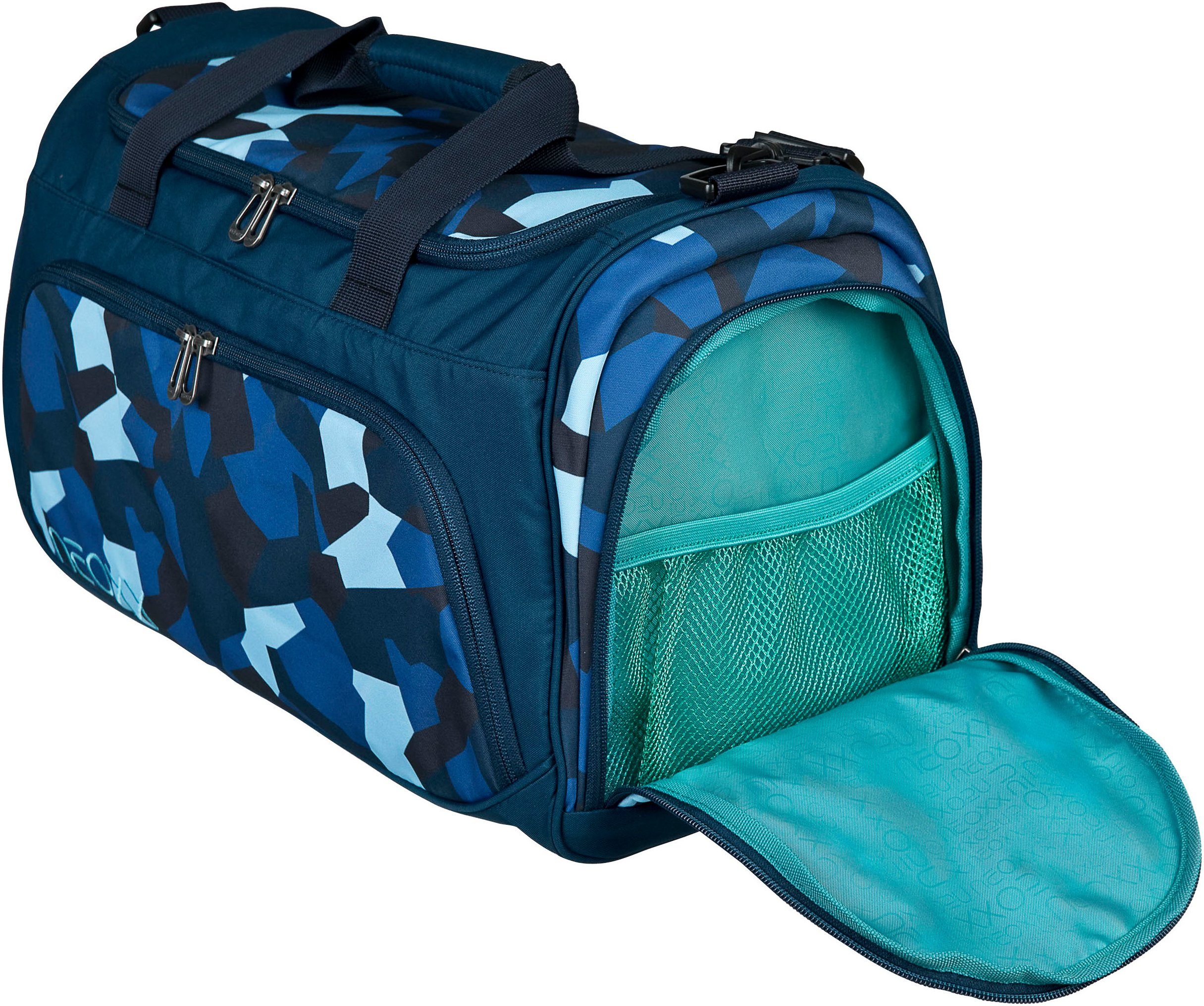 neoxx Move Sporttasche: Sustainable & Recycled - Support Turtle Foundation