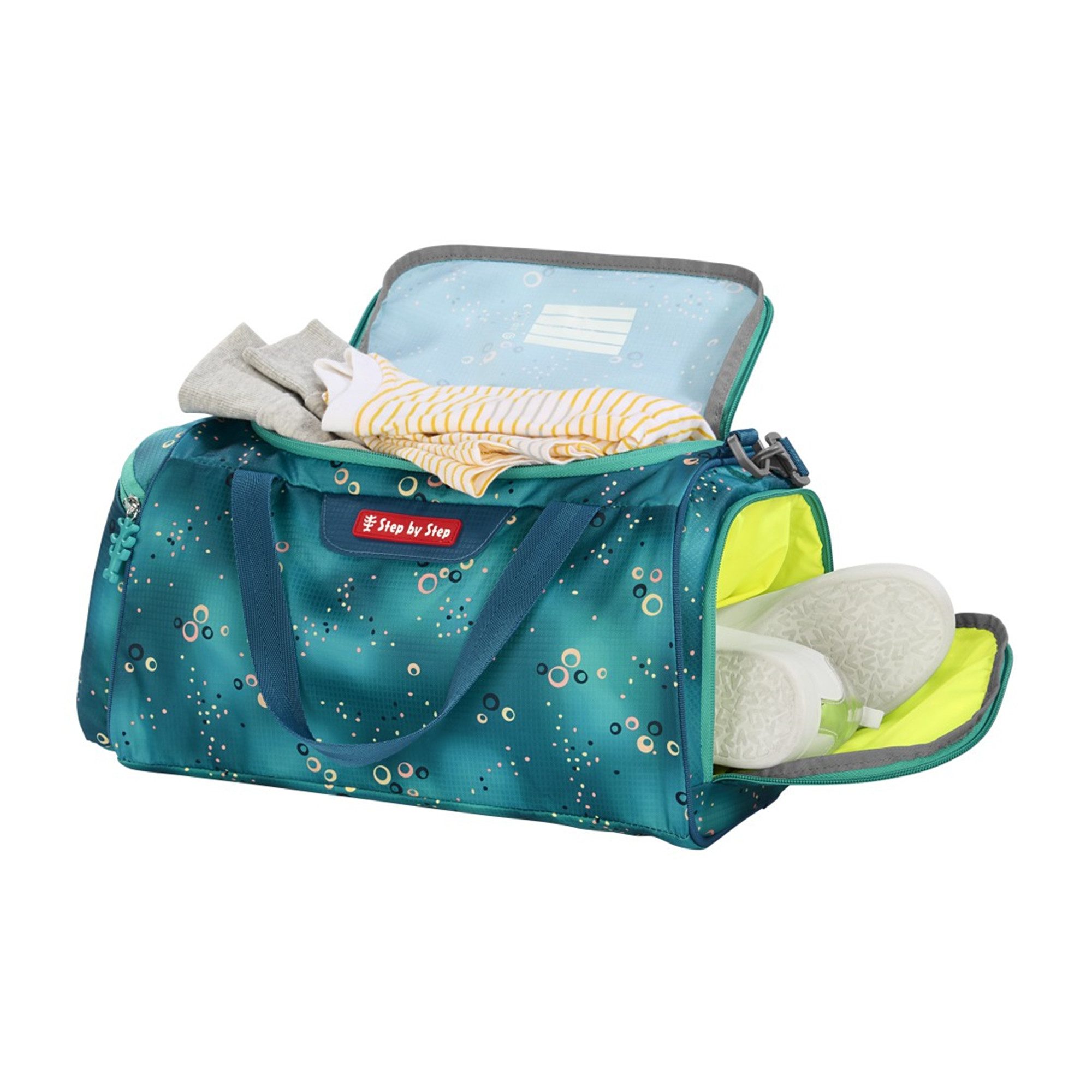 Step by Step Training Bag - 13L with Wet/Shoe Compartment