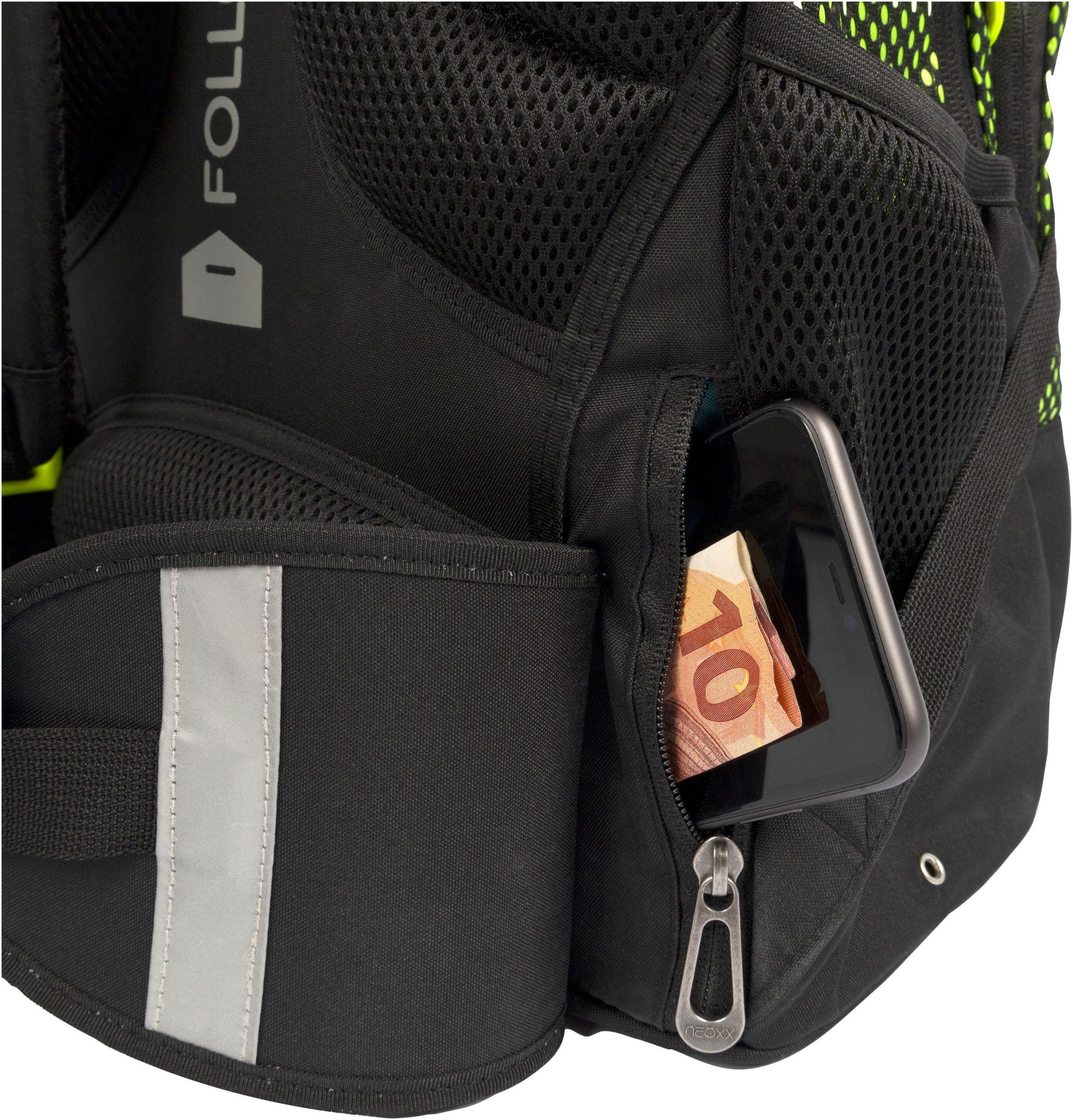 neoxx Active Pro Schulrucksack, Pixel in my neoxx Active Pro Schulrucksack, Pixel in my