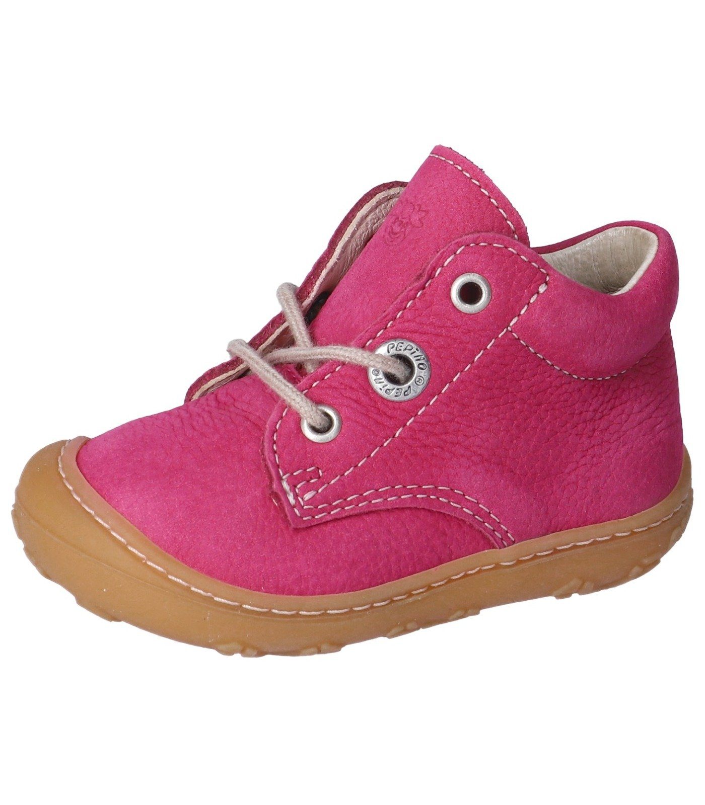 Ricosta Pepino 'Cory' Lauflerner: Premium Leather Kids Running Shoe - WMS Fit