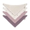 Artee Little Dutch Muslin Bib Set | Soft Organic Cotton Baby Bibs 0-18 Months