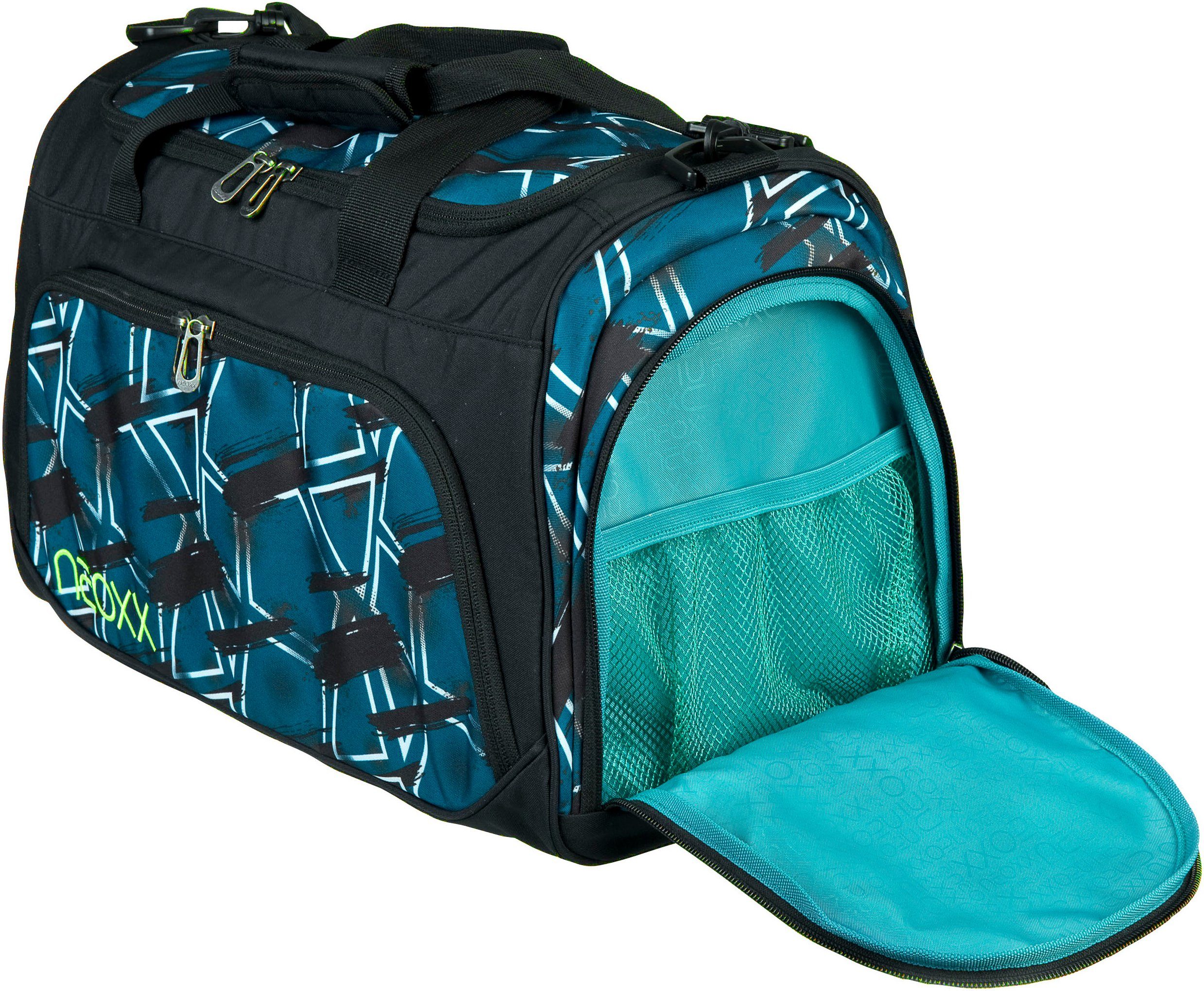 neoxx Move Sporttasche: Sustainable & Recycled - Support Turtle Foundation