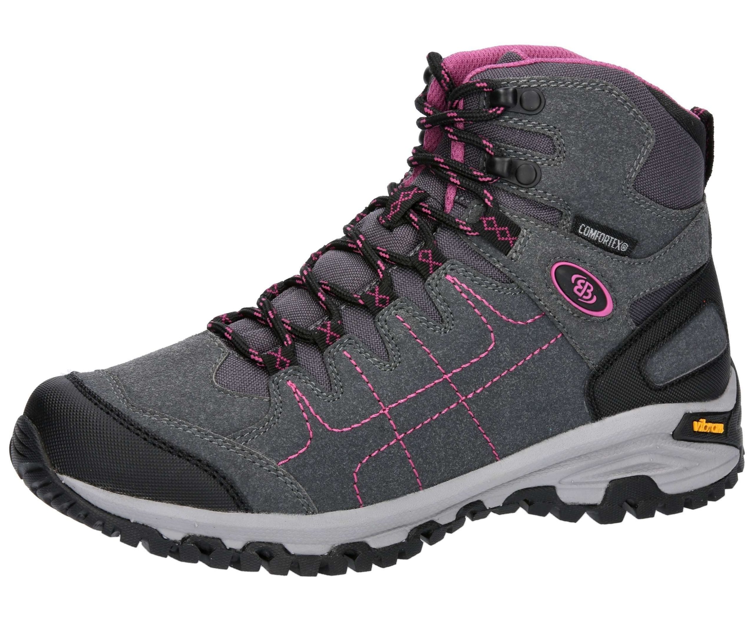 Mount Shasta High Outdoor Boots - Durable Hiking & Trekking Boots