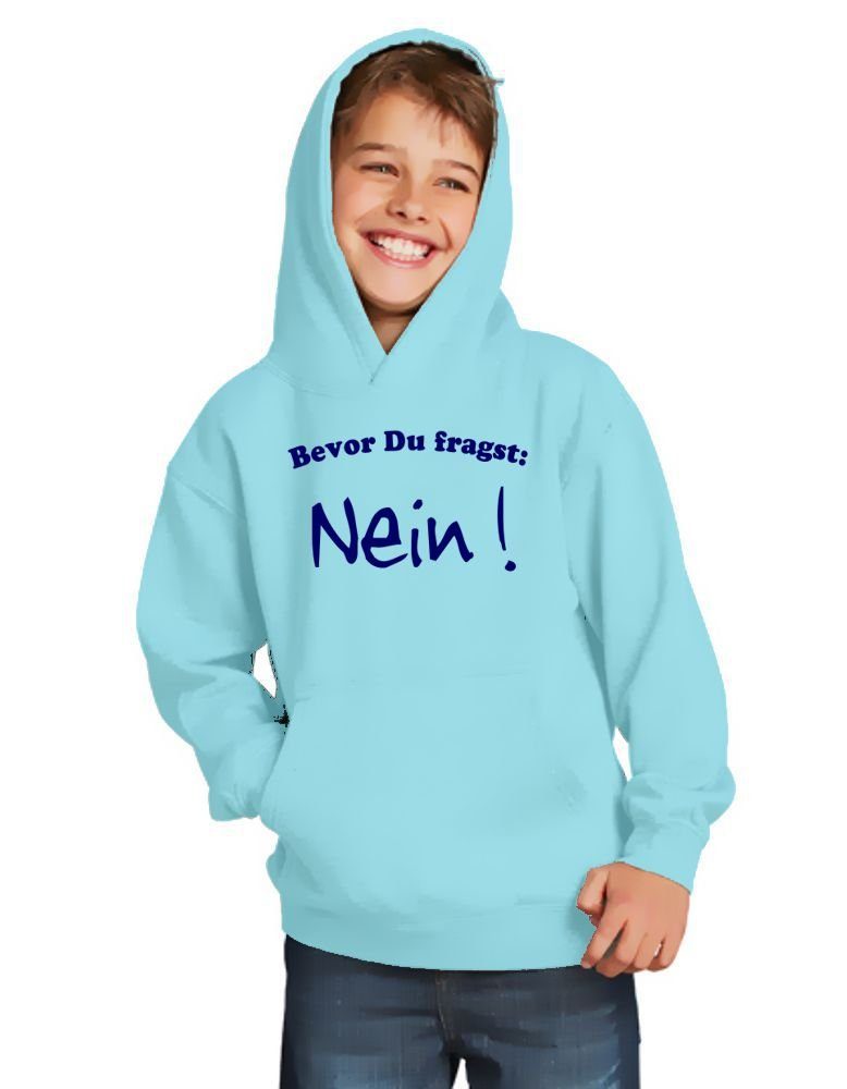 Fun Kids Hoodie - Playful Design & Quality Comfort