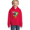 B&B Hoodie Kids Yoshi Mario Console Super Retro Luigi with Hood