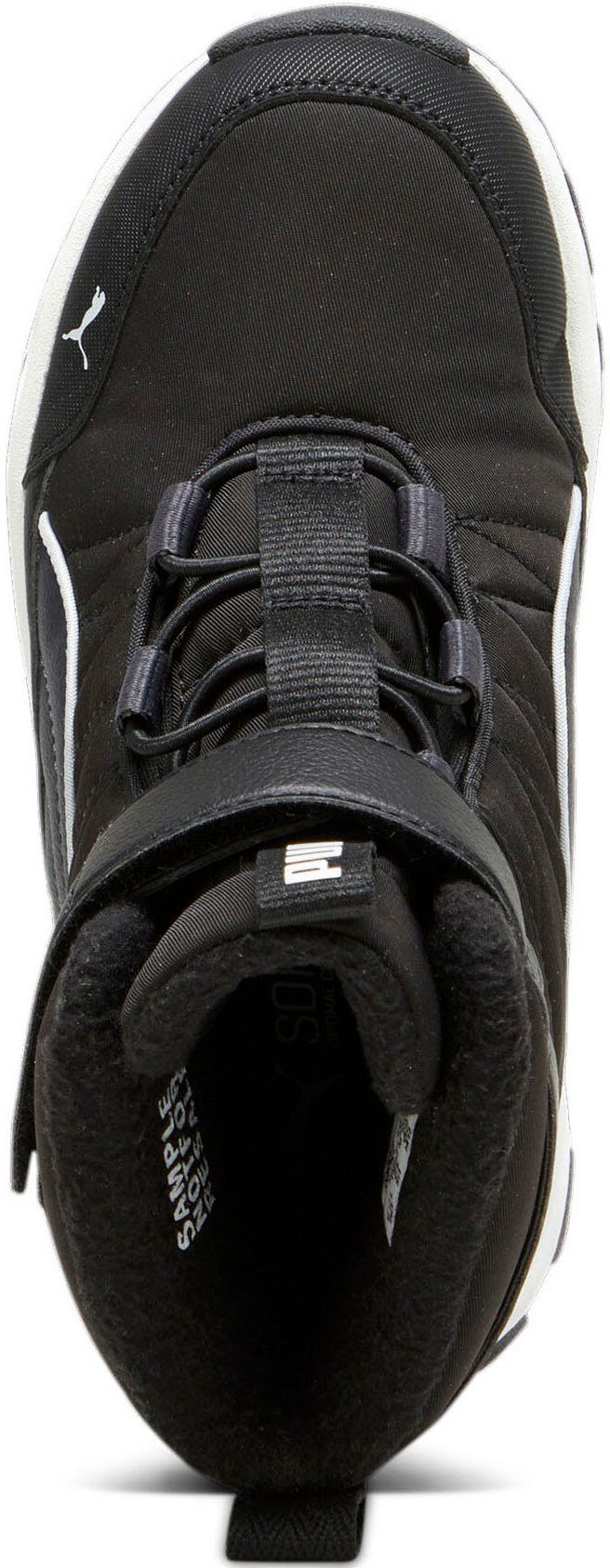 PUMA EVOLVE BOOT AC+ PS Kids' Winter Boots - Black PUMA EVOLVE BOOT AC+ PS Kids' Winter Boots - Black