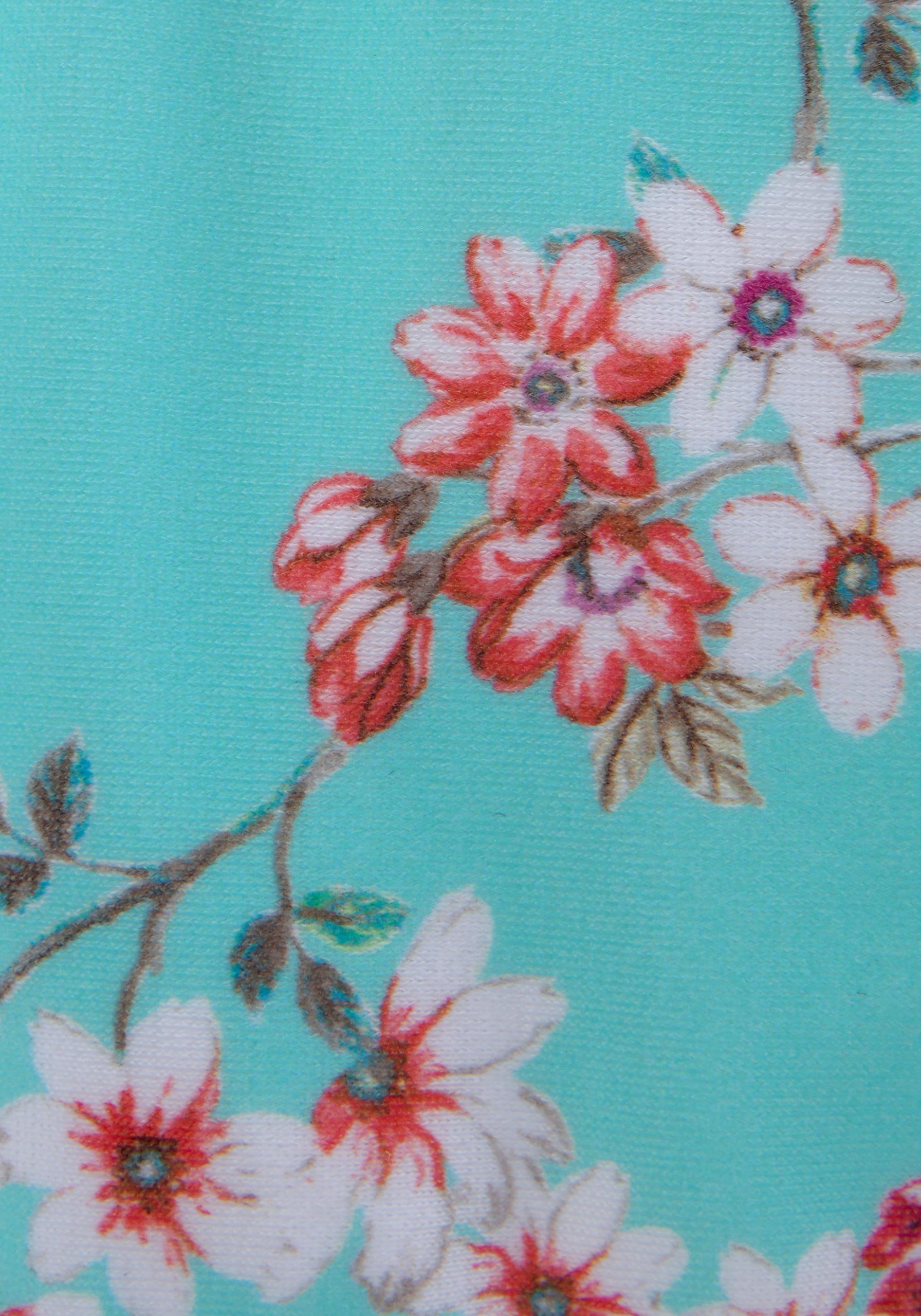 Sunseeker Ditsy Kids Bustier Bikini - Floral Print - Girls Swimwear Sunseeker Ditsy Kids Bustier Bikini - Floral Print - Girls Swimwear