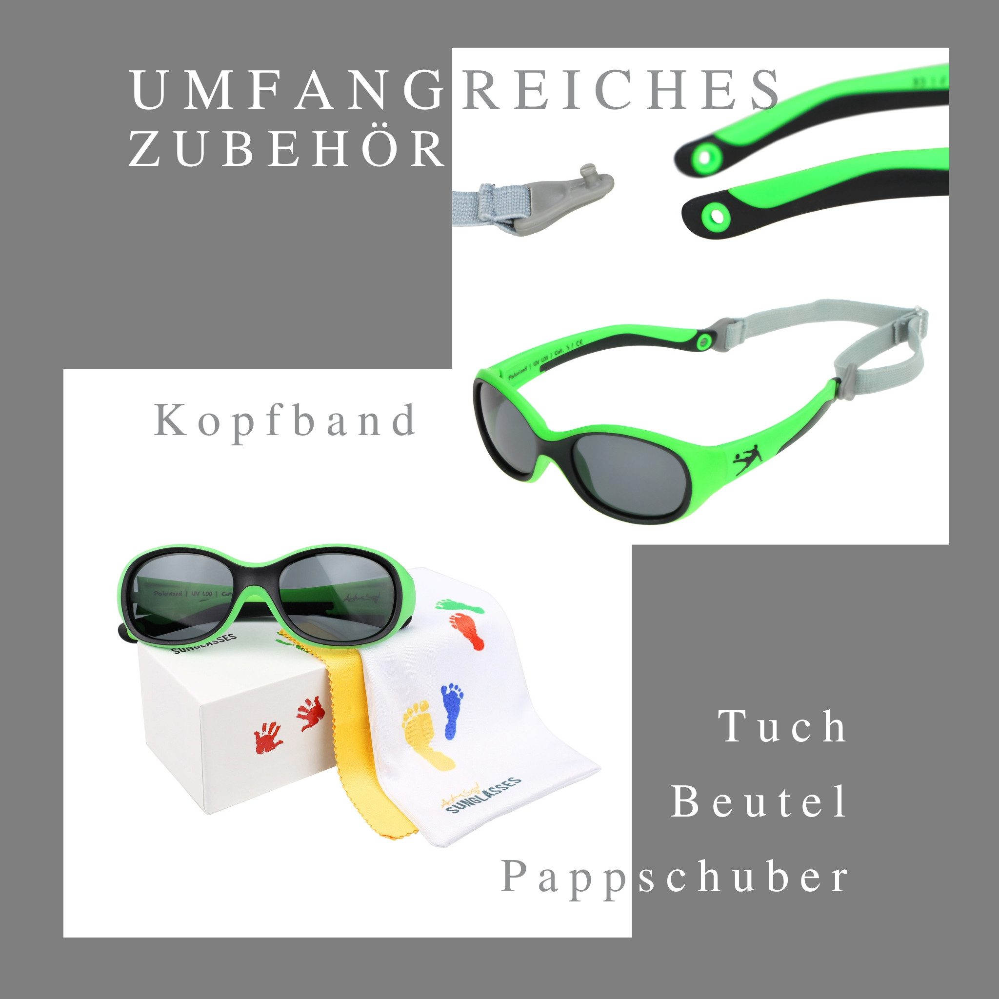 ActiveSol Kids @school sports Polarisierten Kinder-Sonnenbrile petrol/türkis ActiveSol Kids @school sports Polarisierten Kinder-Sonnenbrile petrol/türkis