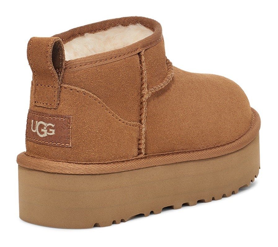 UGG Kids' Classic Ultra Mini Platform Boots - Stylish Comfort for Little Feet