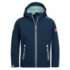 TROLLKIDS Trollfjord Softshell Jacket - Water-Resistant Kids' Outdoor Gear