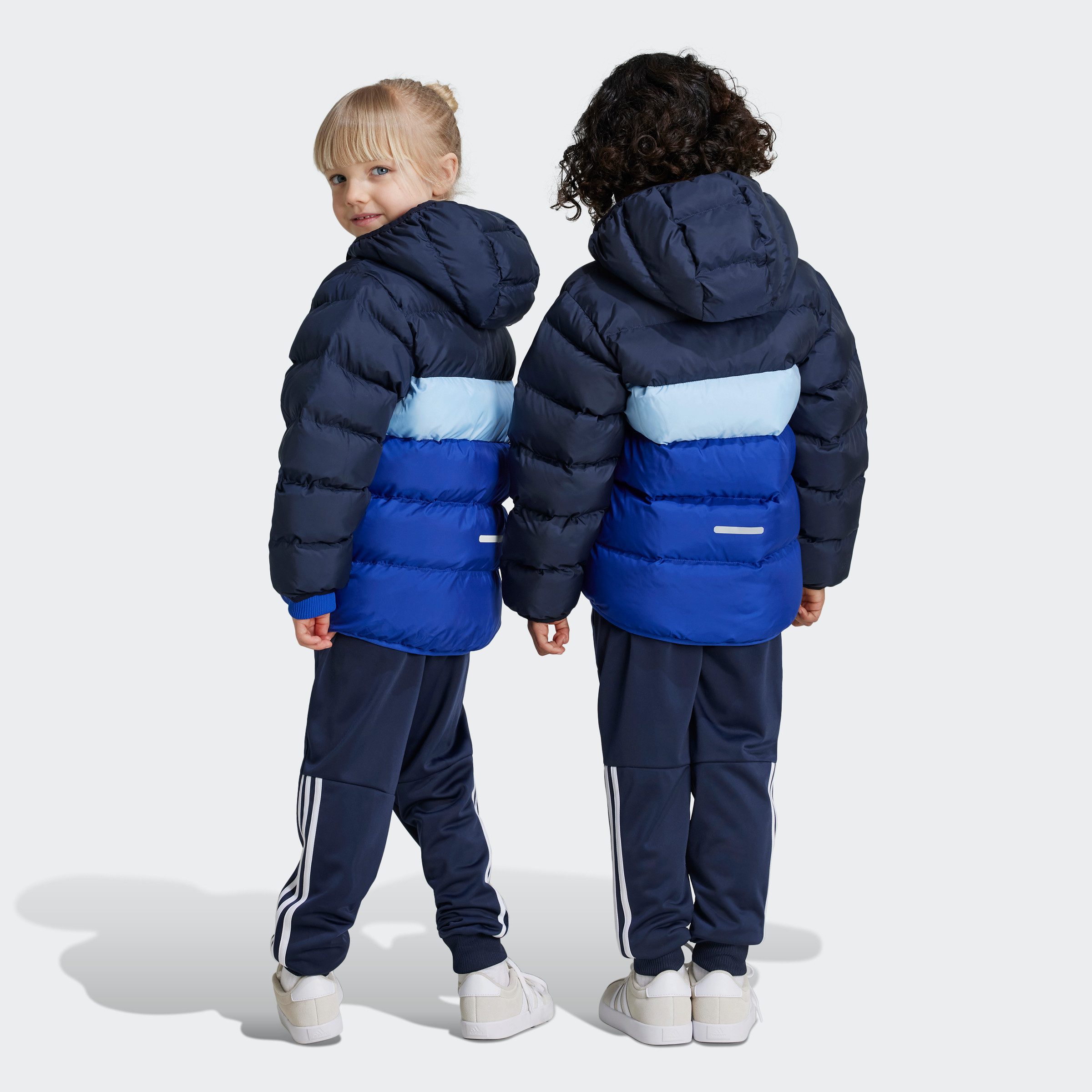 adidas Sportswear LK SD JKT Kids' Down Jacket | Warm & Reflective