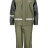 ZIGZAG GILBO Rain Suit with Reflective Elements