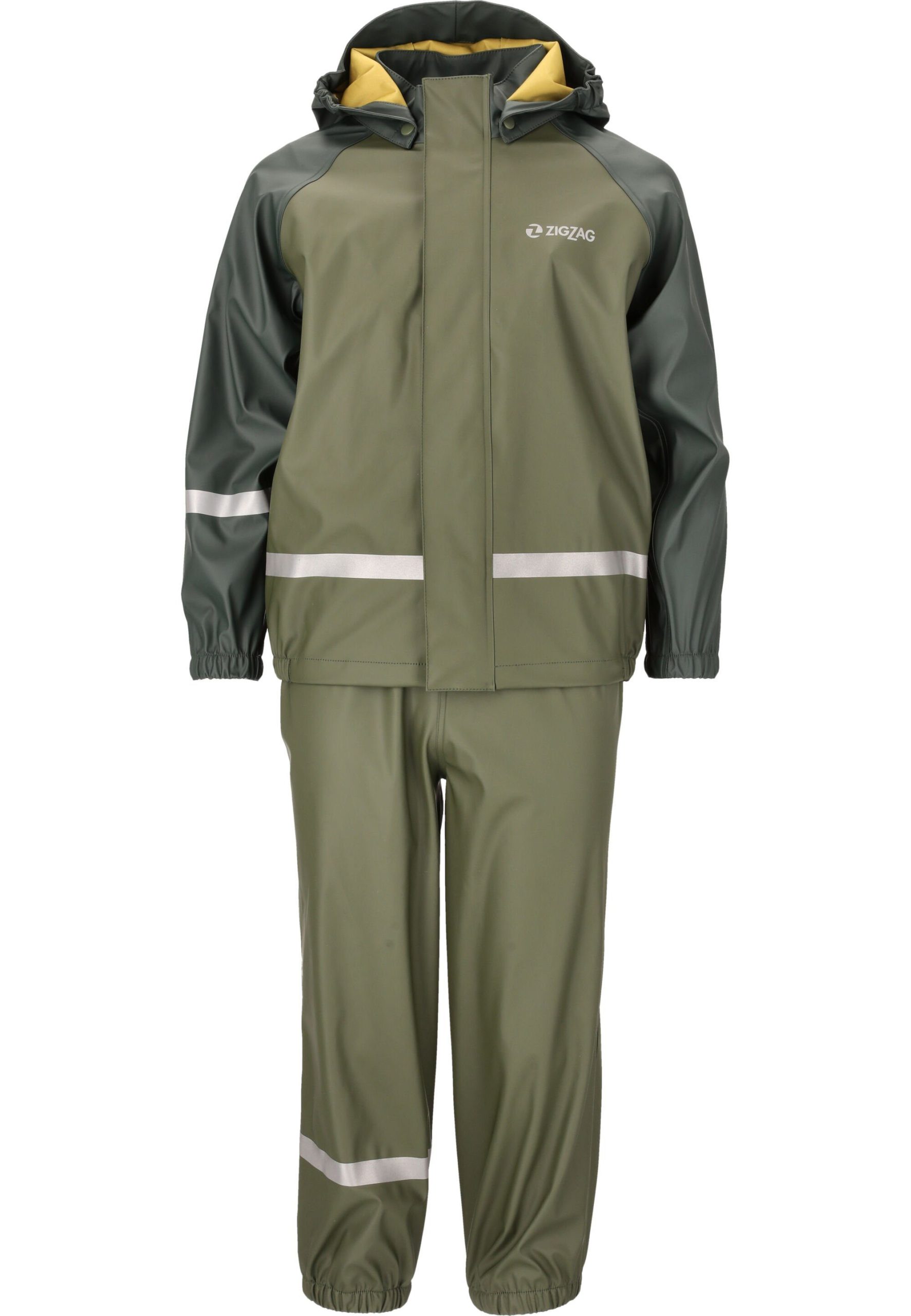 ZIGZAG GILBO Rain Suit with Reflective Elements