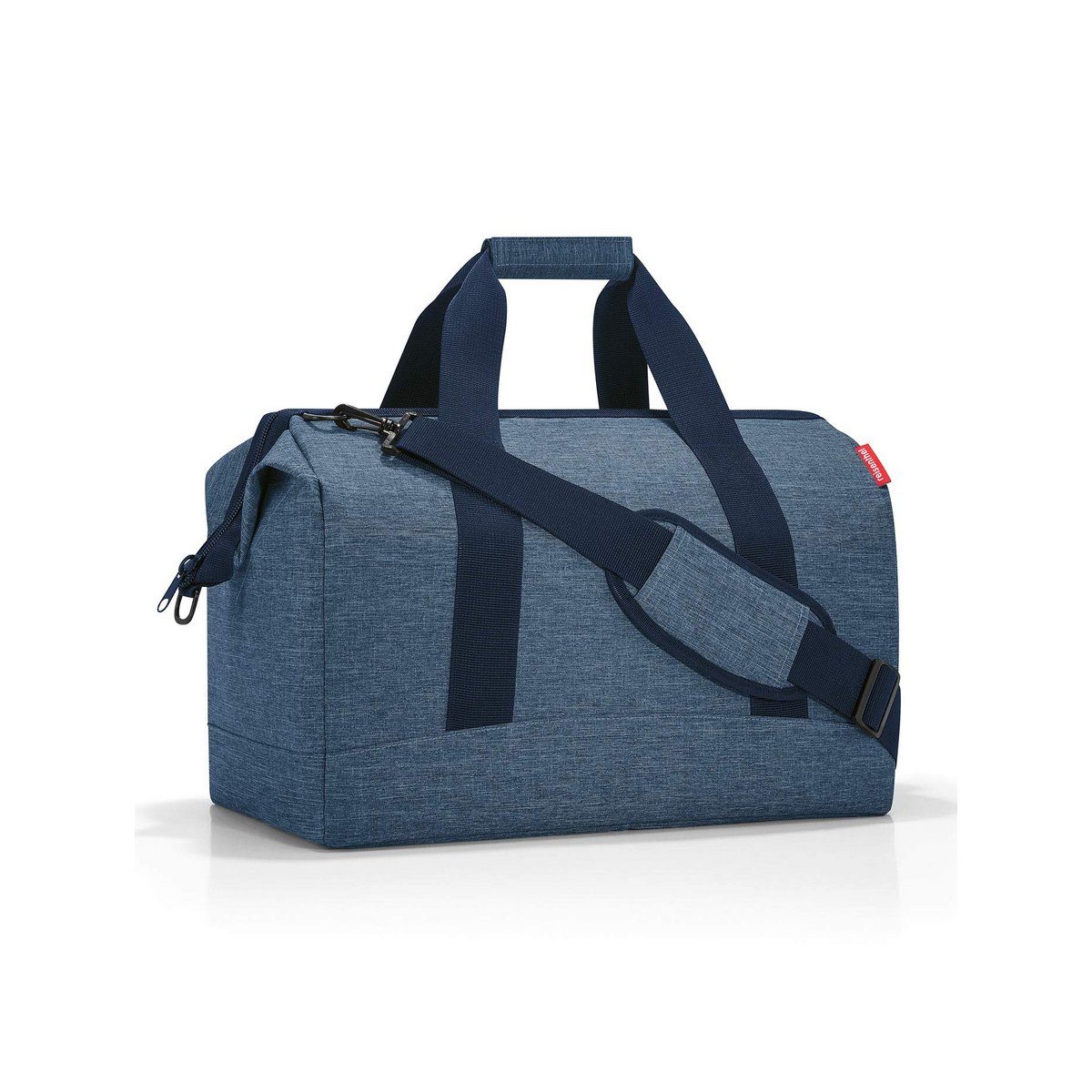 REISETNHEL allrounder L Florist Indigo 30L Travel Bag - Stylish & Organized