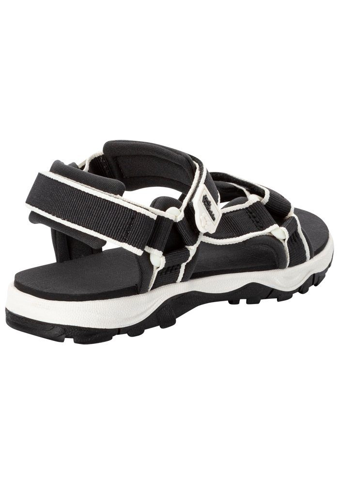 Jack Wolfskin SEVEN SEAS 3 K Kids' Outdoor Sandals - Comfortable & Grippy Jack Wolfskin SEVEN SEAS 3 K Kids' Outdoor Sandals - Comfortable & Grippy