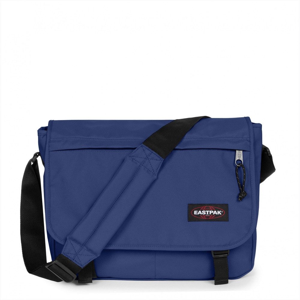Eastpak Delegate+ Messenger Bag: Padded Laptop Protection & Stylish Design
