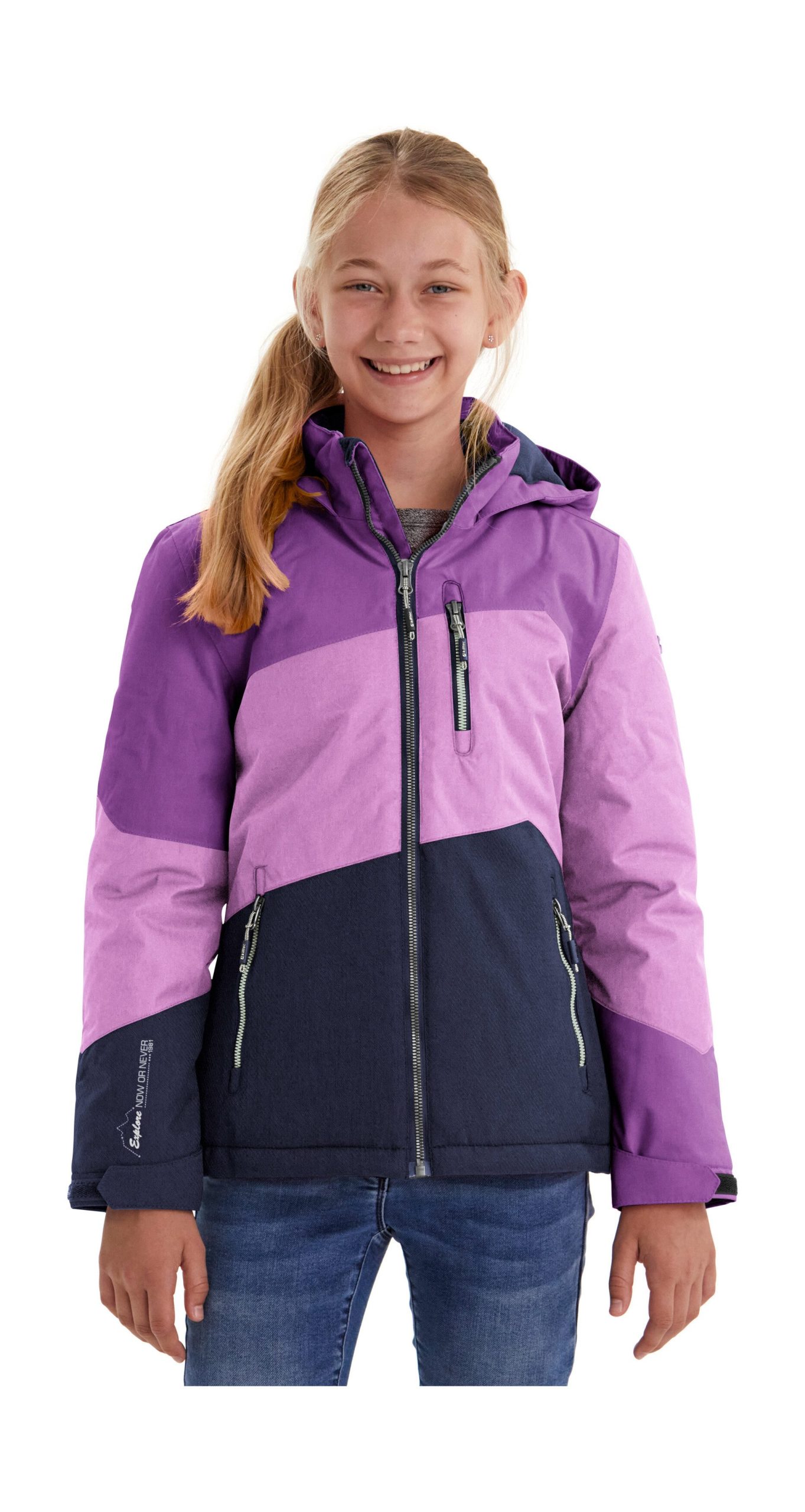 Killtec Lynge Girls' JCKT: Waterproof Outdoor Jacket | Shop Now