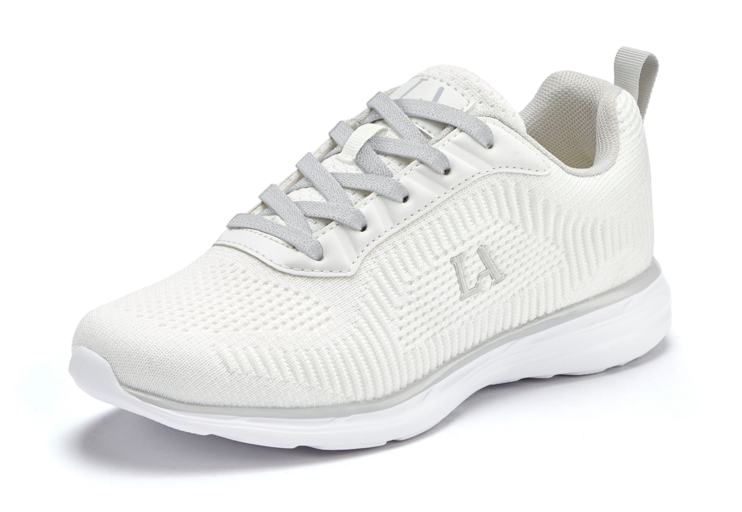 Lascana Sneaker Freizeitschuh, Halbschuh im sportiven Look VEGAN