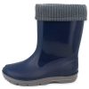 Beck Basic Insulated Rain Boots - Waterproof Kids Boots for Boys & Girls
