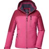 Killtec KOW 353 Girls’ Ski & Functional Jacket - Waterproof & Warm