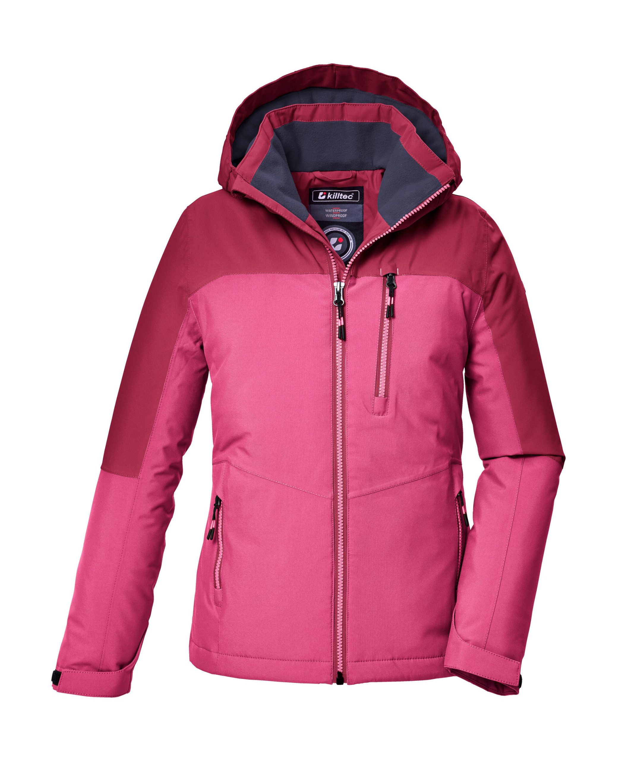 Killtec KOW 353 Girls’ Ski & Functional Jacket - Waterproof & Warm