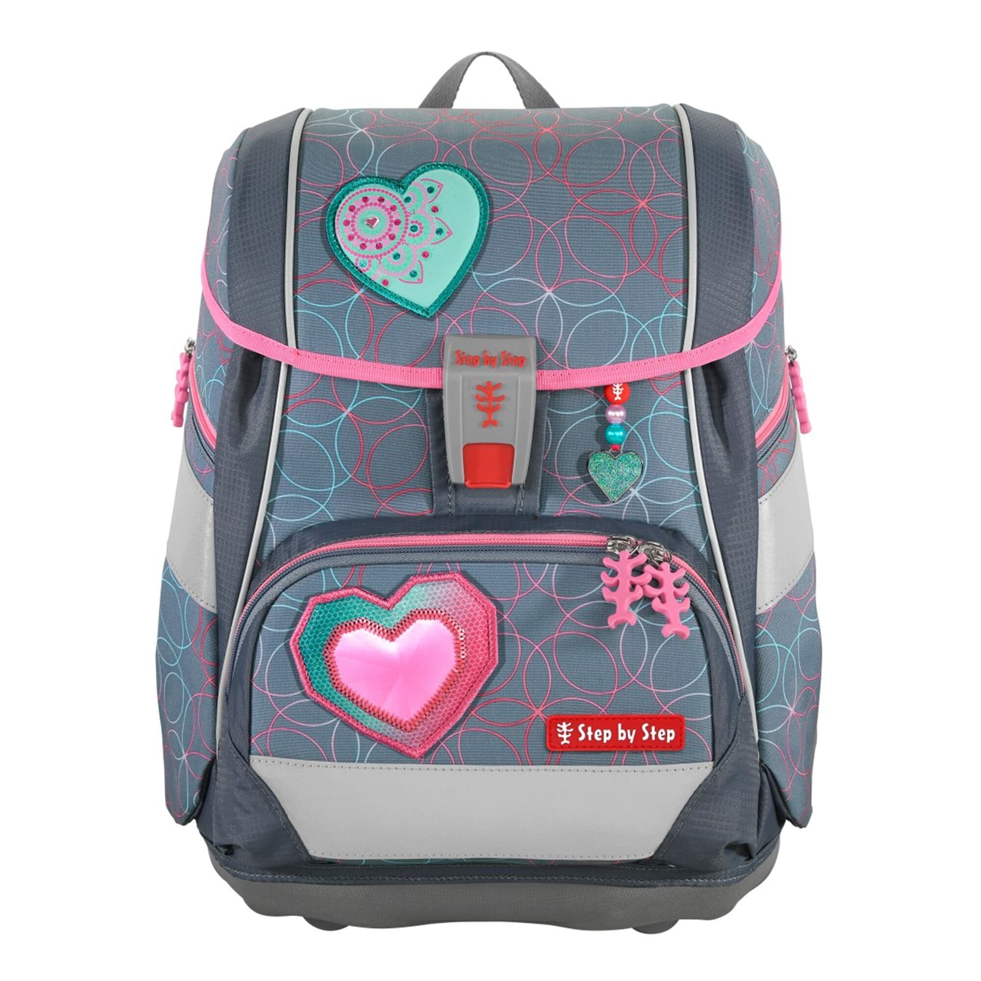Step by Step Schulranzen 2IN1 PLUS, 6-teilig (5-tlg)