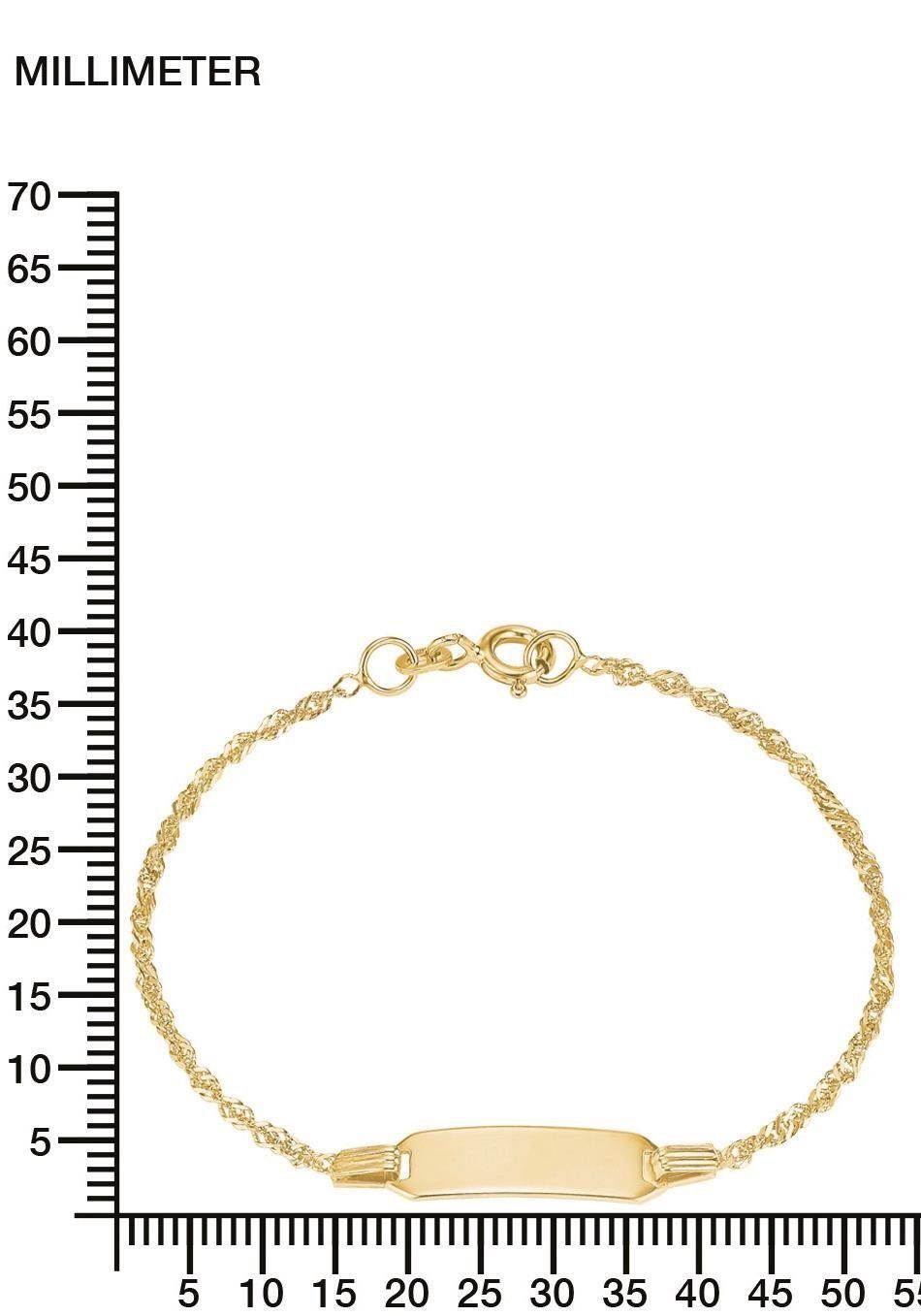 Amor Gold Identity Bracelet 2014334, Made in Germany
