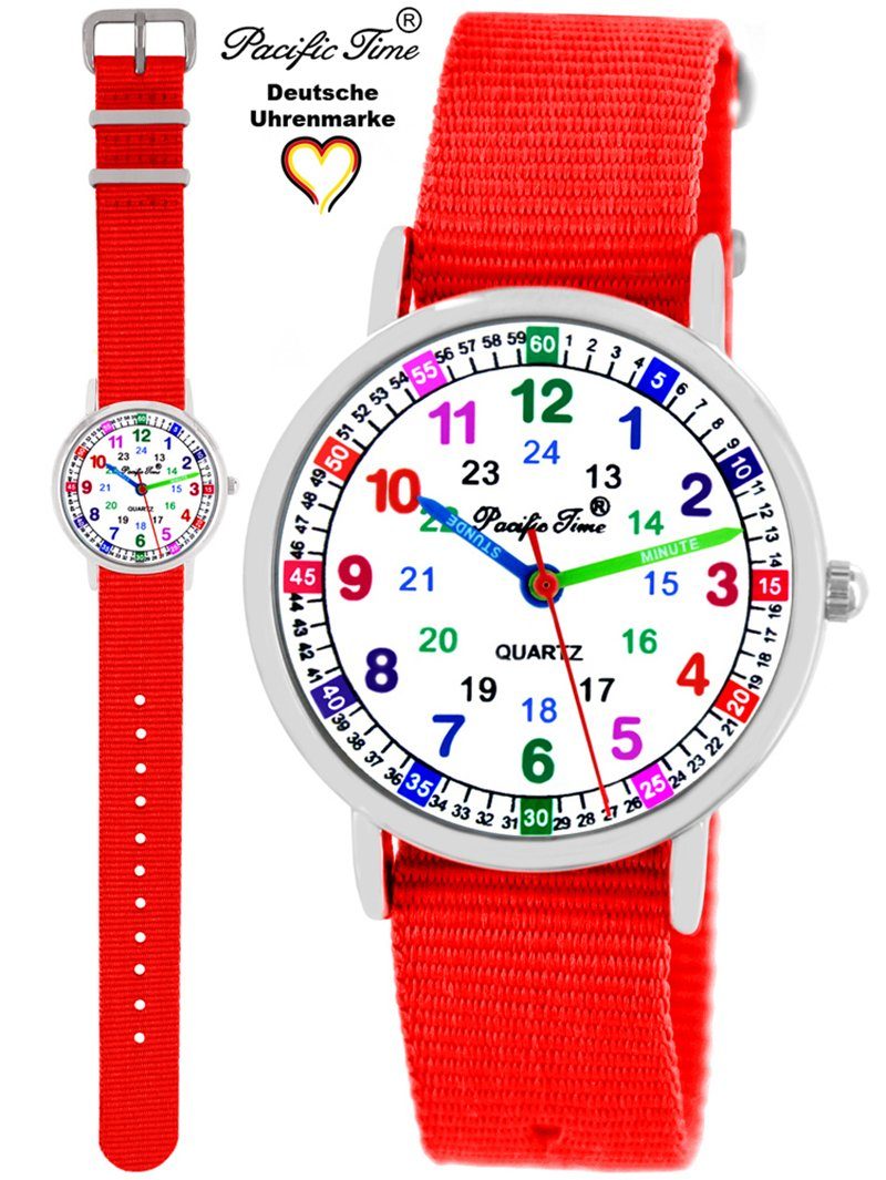 Pacific Time Kids Learning Watch - Mix & Match Design | Free Shipping & Deutschland Card Savings