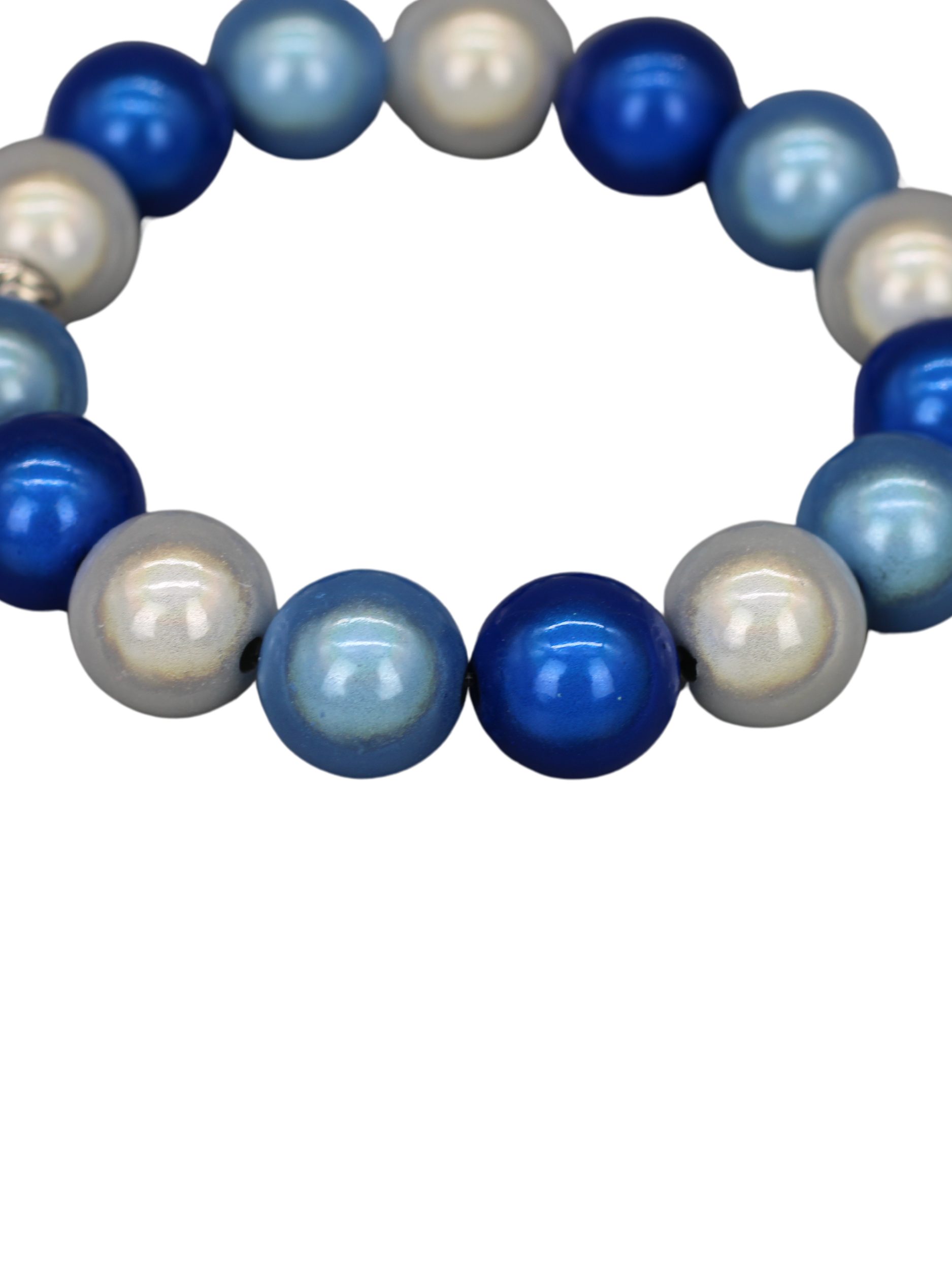 Adel Bags Magic Pearls Bracelet - 14mm Pearl Strand - Vibrant Colors & Designs