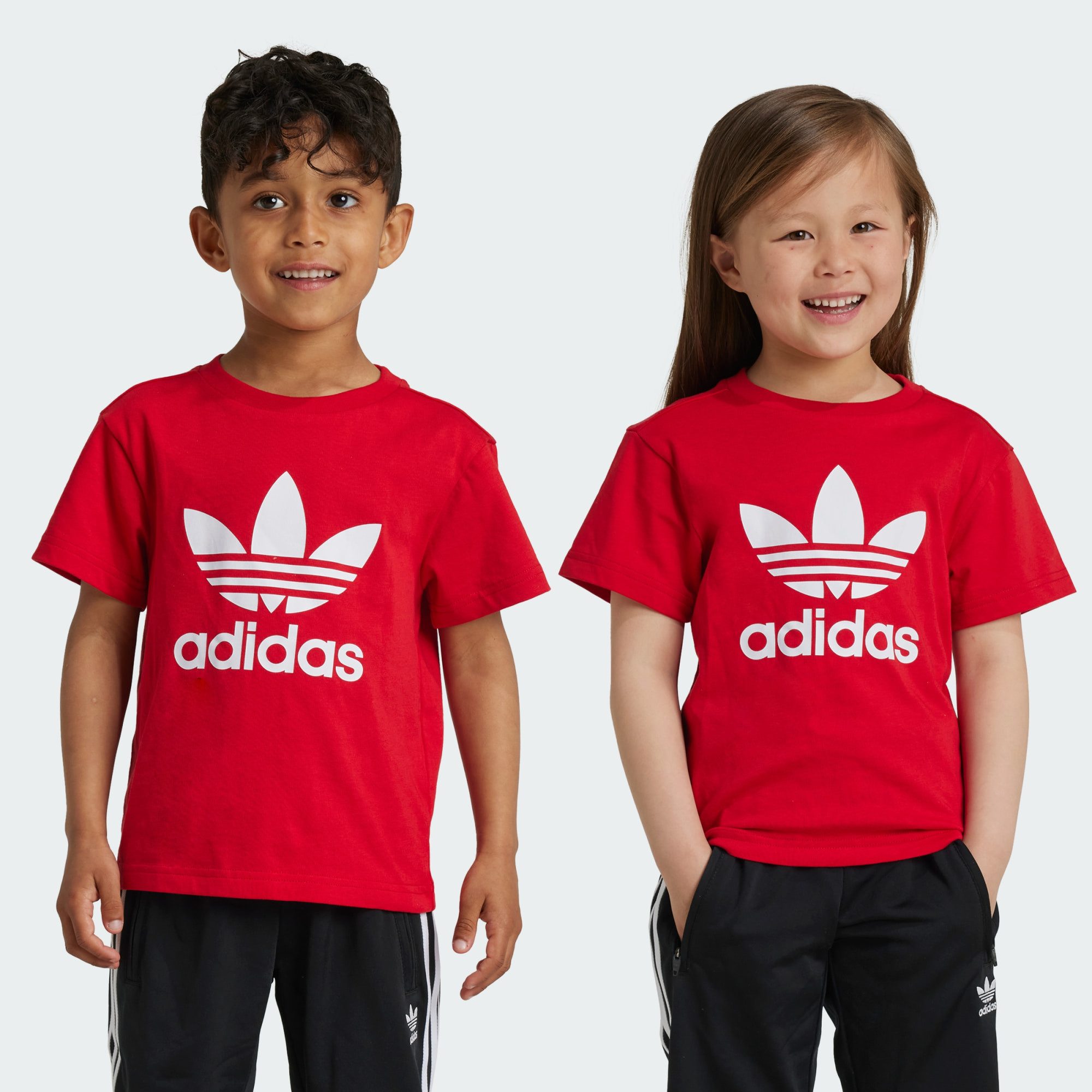 adidas Originals Trefoil Tee | Junior Kids T-Shirt - Official Site