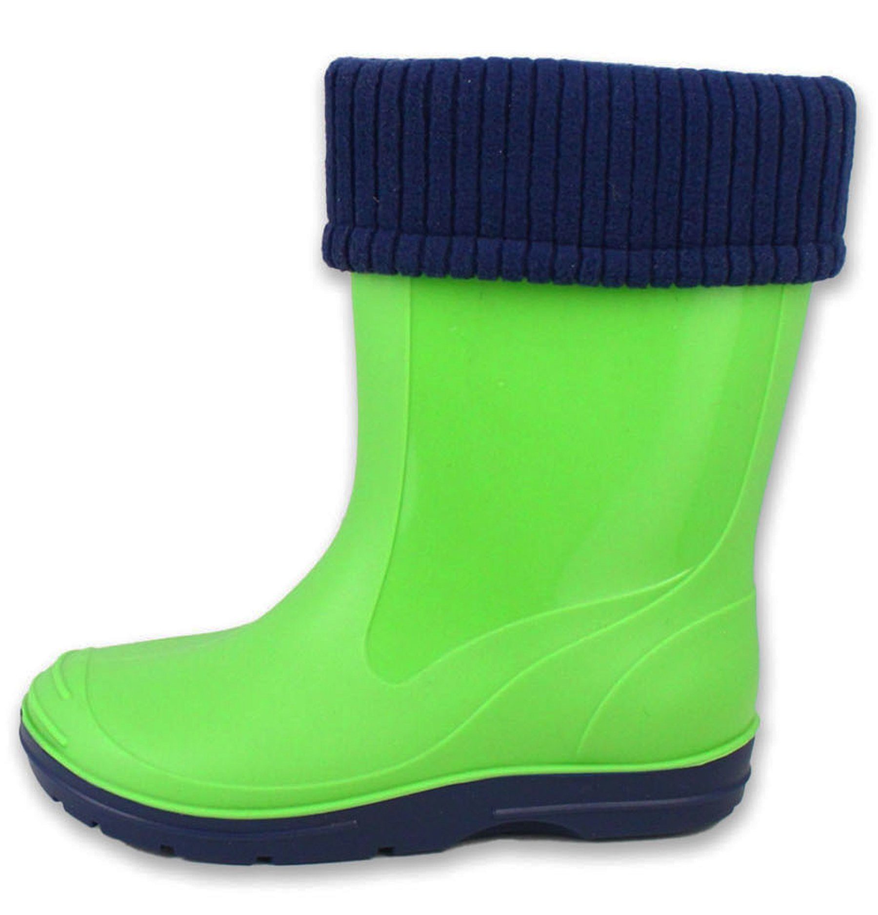 Beck Basic Insulated Rain Boots - Waterproof Kids Boots for Boys & Girls Beck Basic Insulated Rain Boots - Waterproof Kids Boots for Boys & Girls
