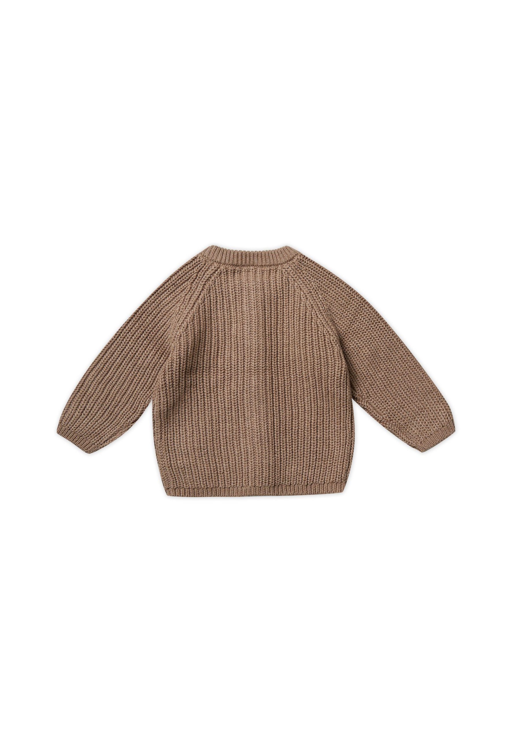 Stellou & Friends: Premium Cotton Cardigan - Natural Style for Little Ones