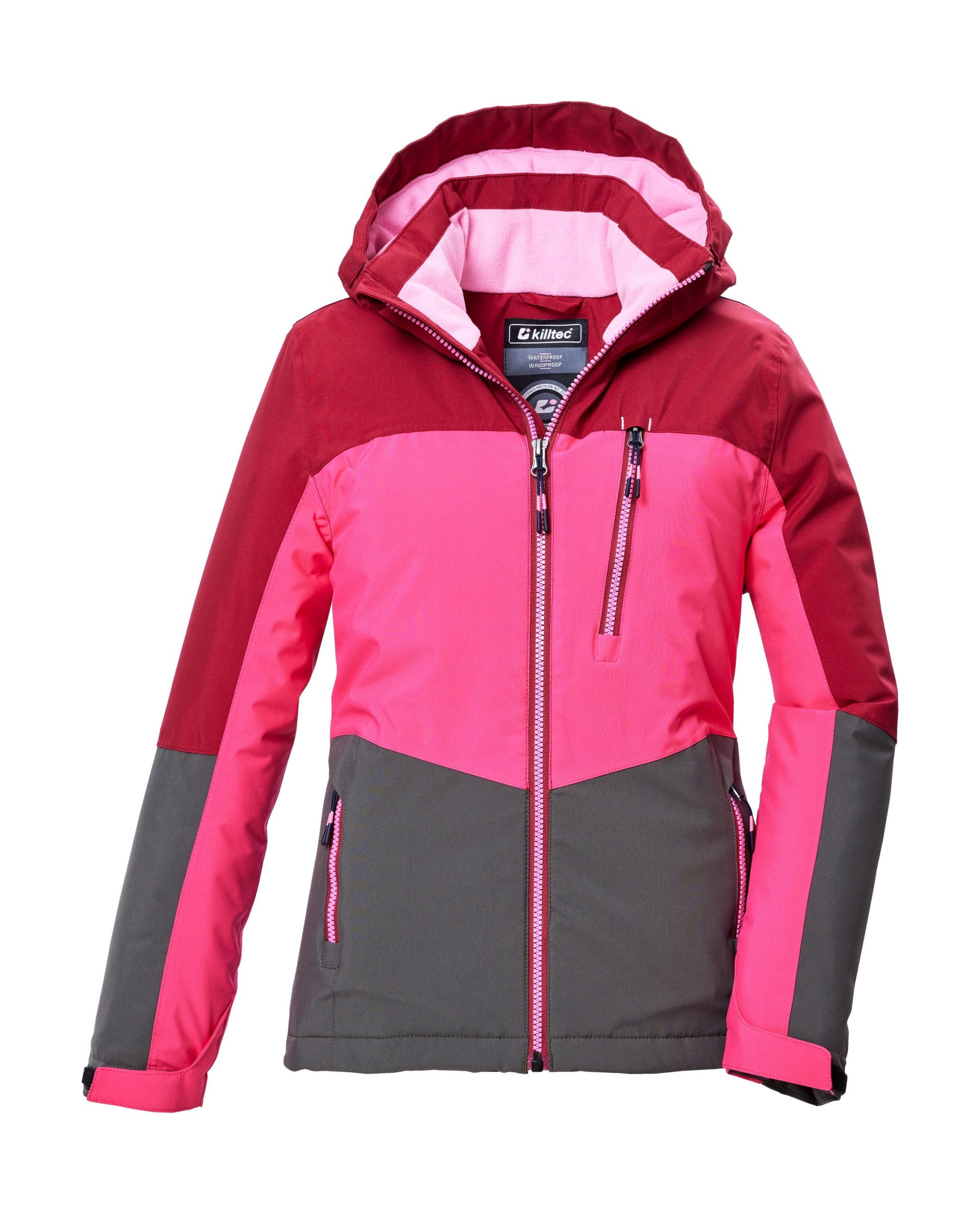 Killtec KOW 354 GRLS JCKT: Girls' Waterproof Functional Ski Jacket