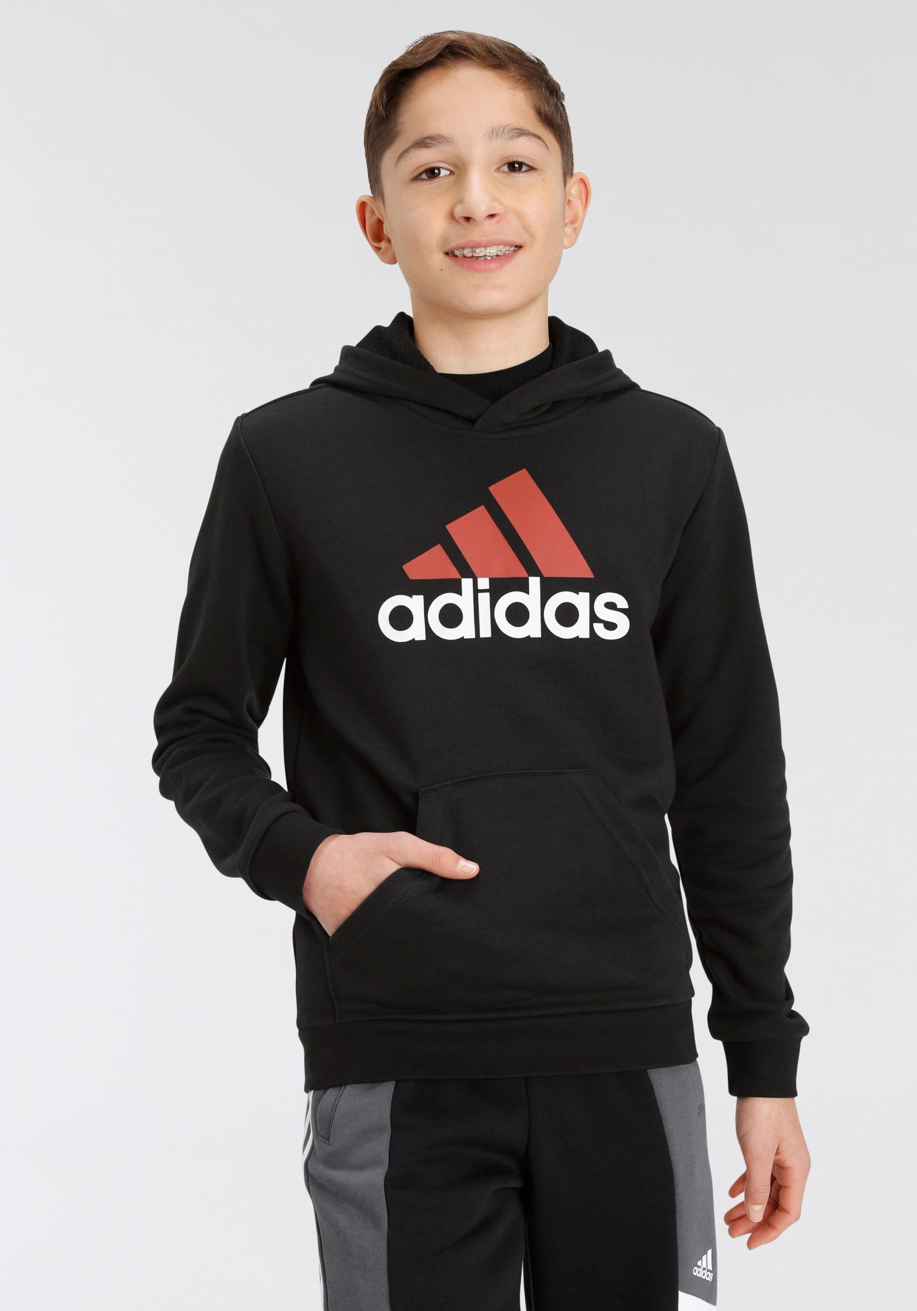 adidas Kids Sportswear Hoodie - Comfy Style & Sustainable Comfort