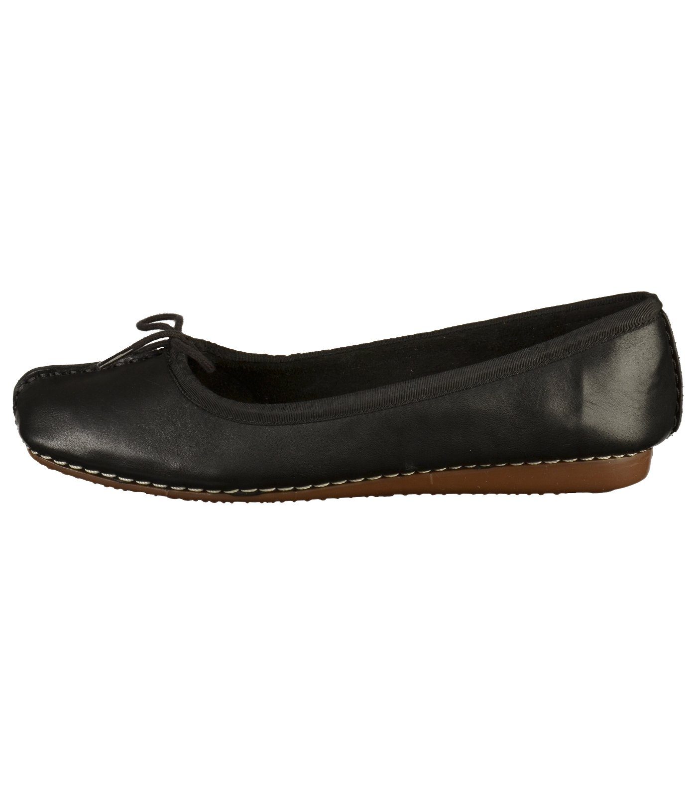 Clarks Leather Ballerina Flats - Elegant & Comfortable