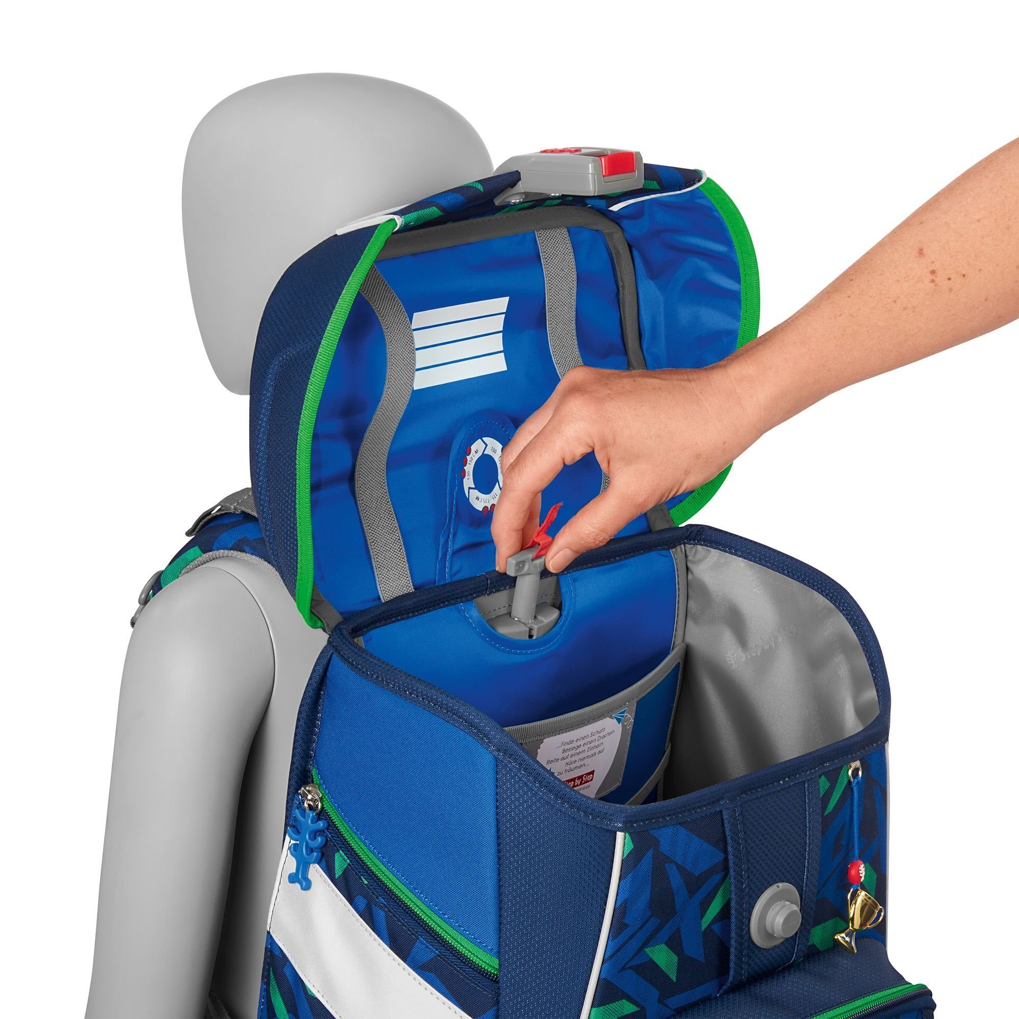 Step by Step Space School Bag Set (5-Piece) - Grows with Your Child! Step by Step Space School Bag Set (5-Piece) - Grows with Your Child!