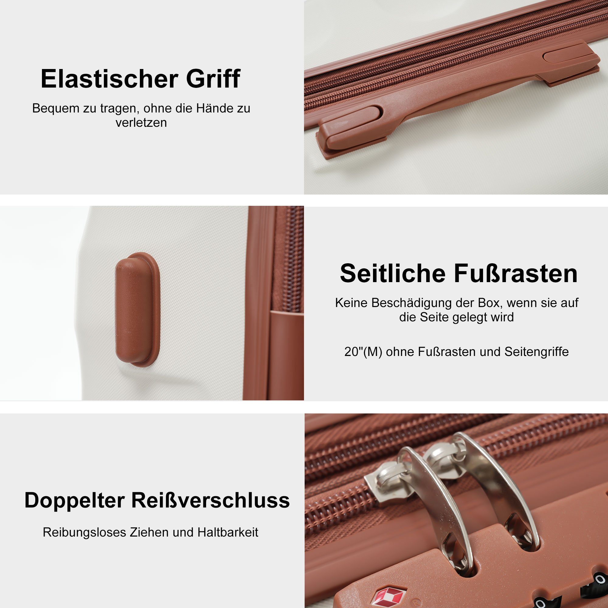 Flieks Hard Shell Spinner Suitcase - Travel Trolleys & Hand Luggage Flieks Hard Shell Spinner Suitcase - Travel Trolleys & Hand Luggage