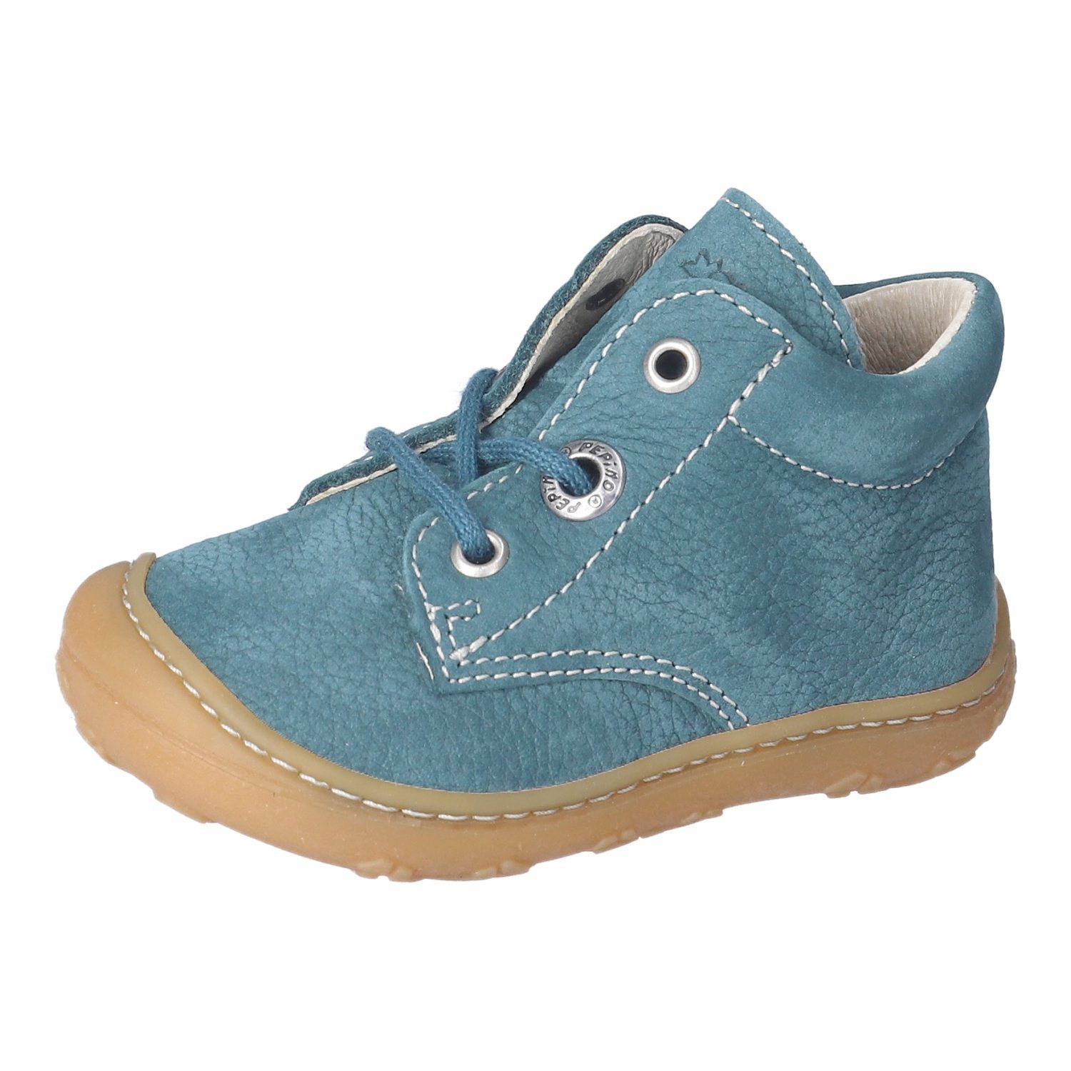 Ricosta Pepino 'Cory' Lauflerner: Premium Leather Kids Running Shoe - WMS Fit