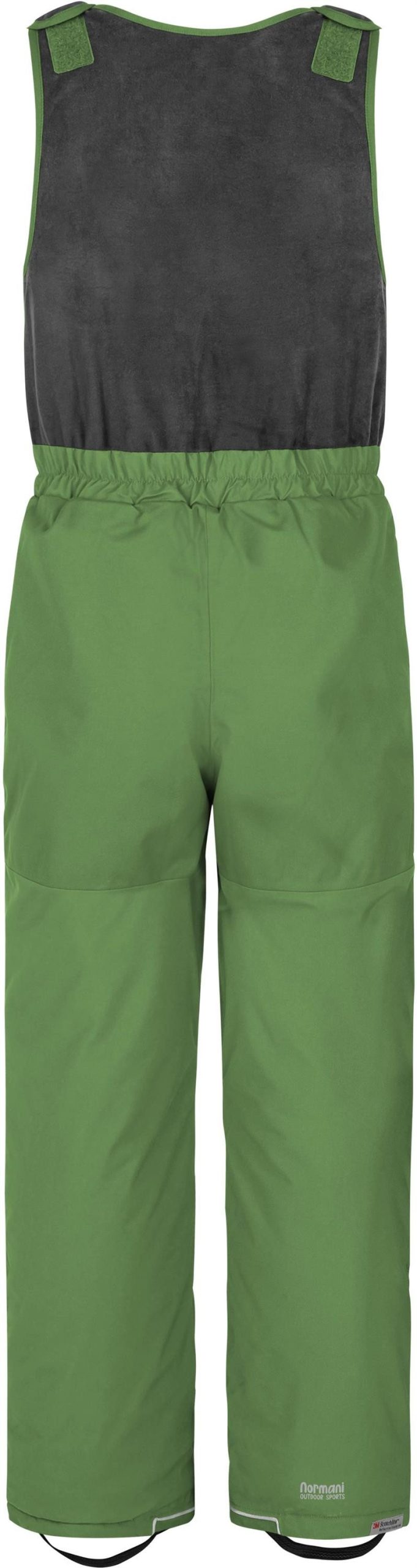 normani Schneehose Kinder Winterhose „Carmacks“ Wasserdichte Schneehose - recycelte Skihose Thermohohe mit Reflektoren