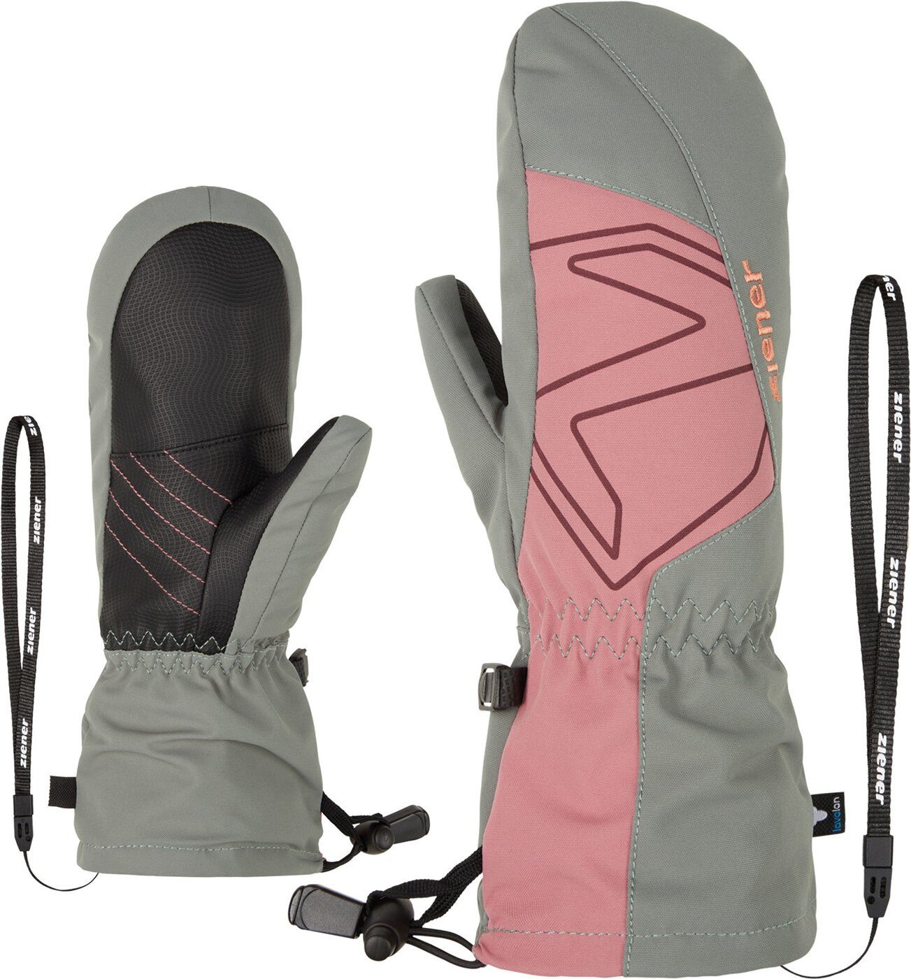 Ziener Fäustlinge LAVALINO AS® AW MITTEN Ziener Fäustlinge LAVALINO AS® AW MITTEN