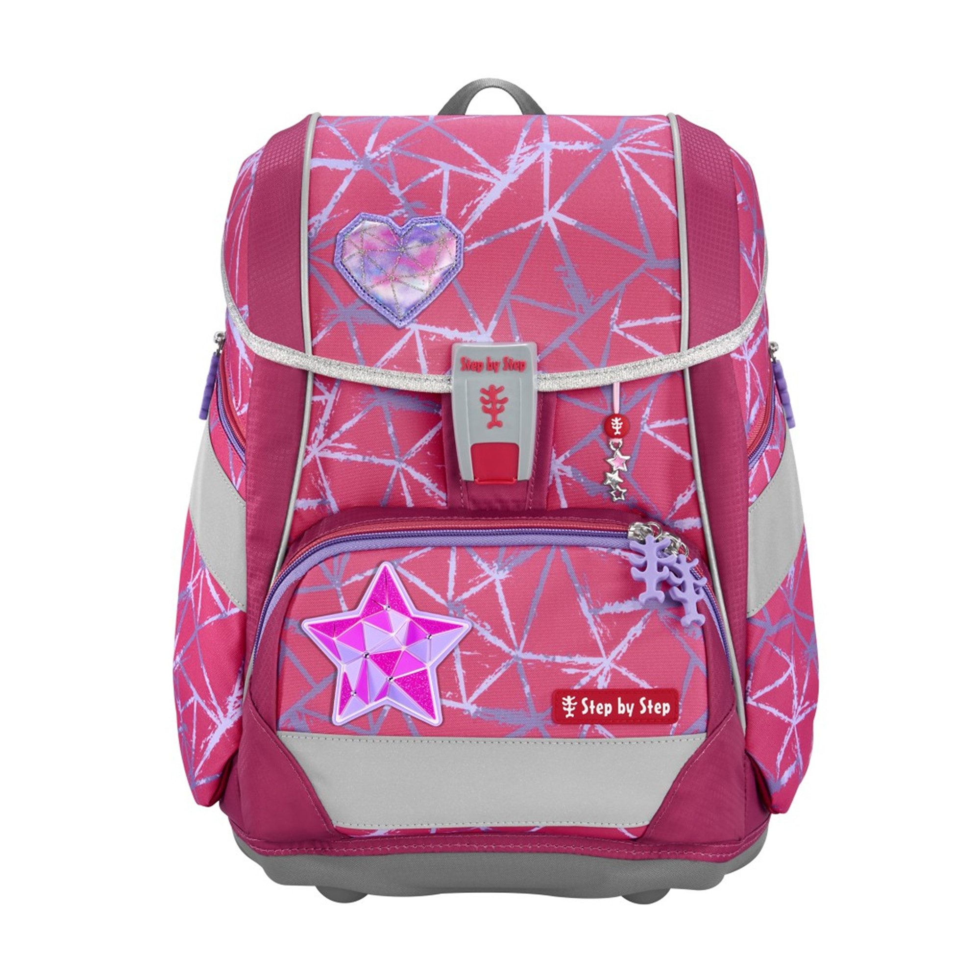 Step by Step Schulranzen 2IN1 PLUS, 6-teilig (5-tlg)