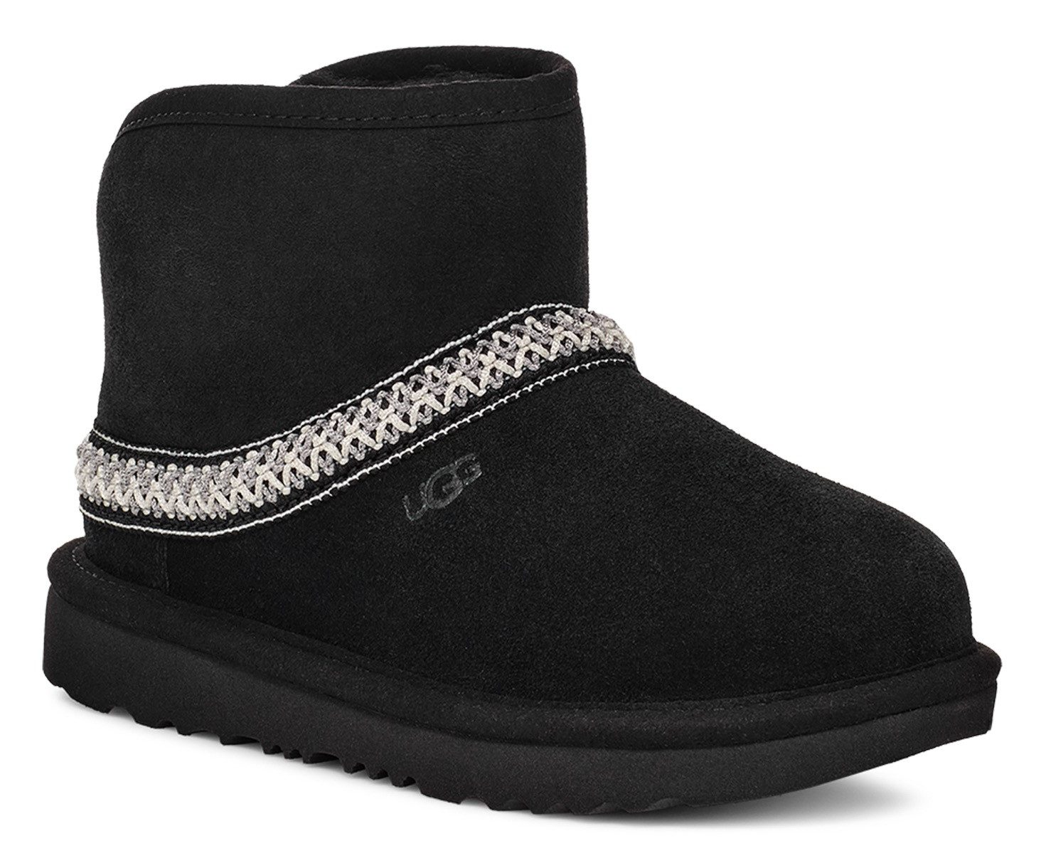 UGG® Classic Mini Crescent Boots: Comfort with or without Socks? - FLAT SOCKS