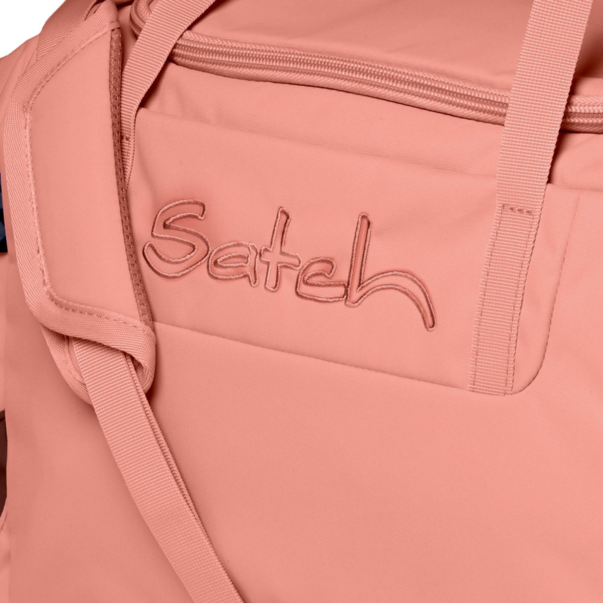 Satch Sporttasche Black Triad - Recycled & Ready for Adventure