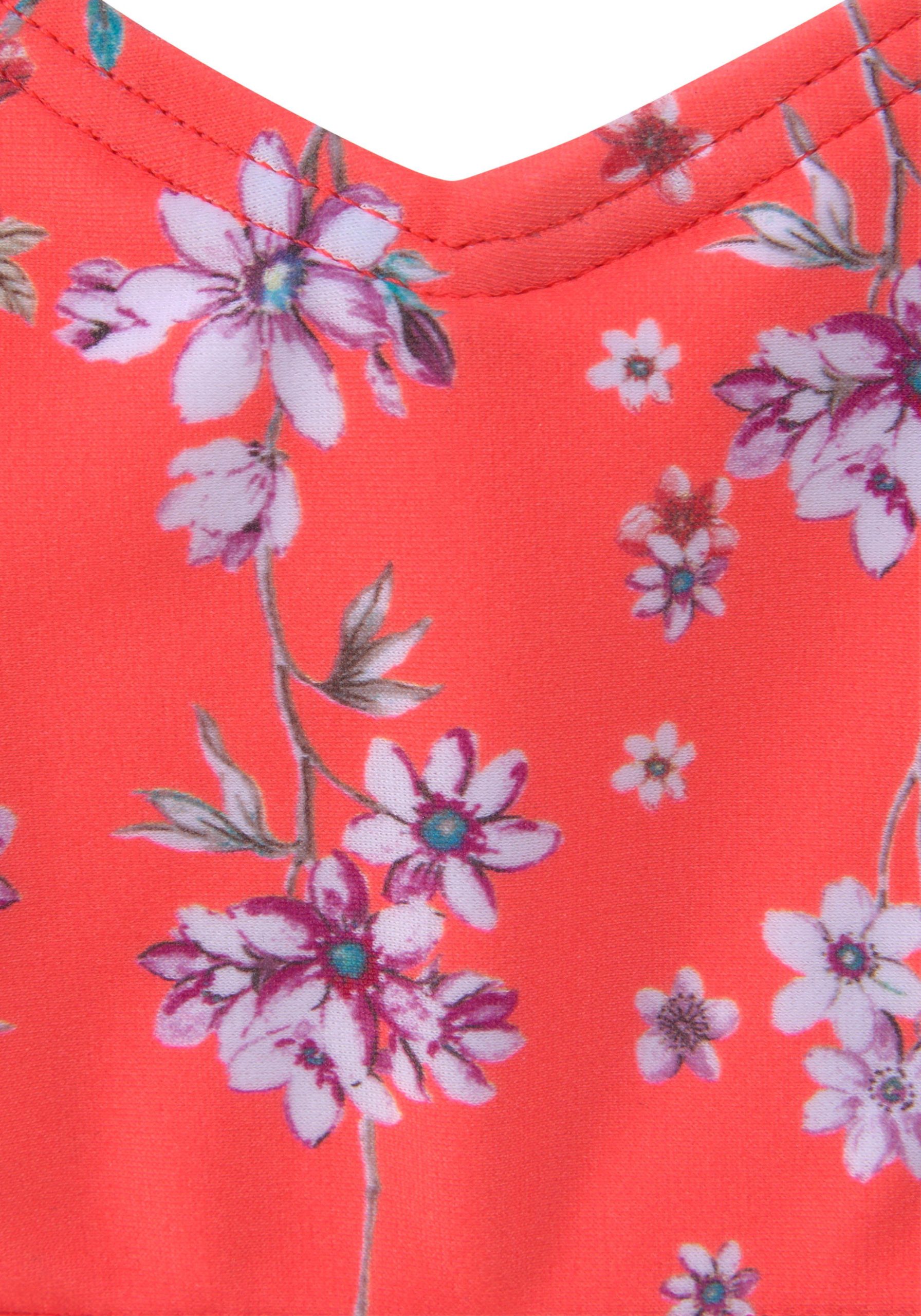 Sunseeker Ditsy Kids Bustier Bikini - Floral Print - Girls Swimwear Sunseeker Ditsy Kids Bustier Bikini - Floral Print - Girls Swimwear