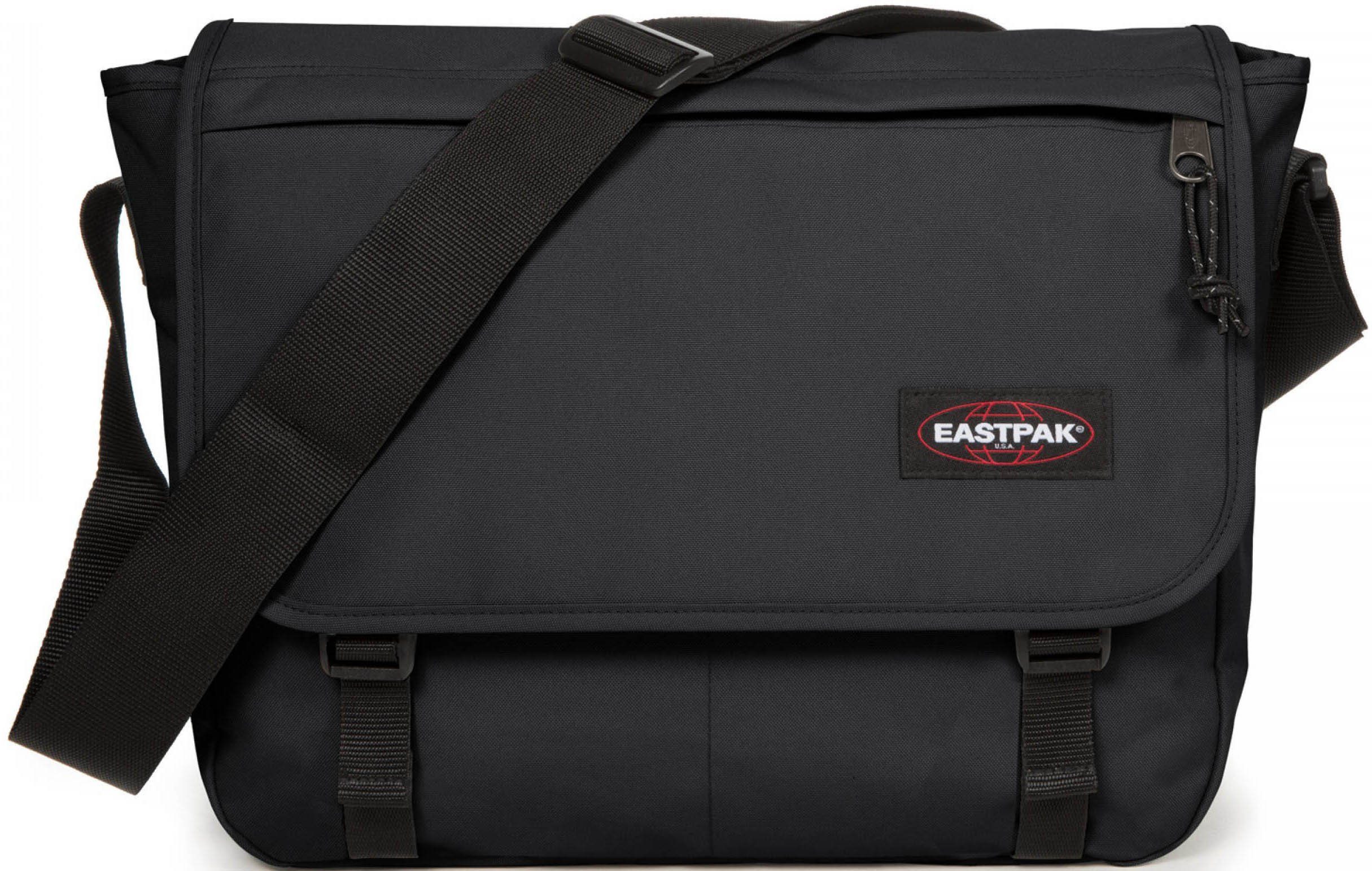 Eastpak Delegate+ Messenger Bag: Padded Laptop Protection & Stylish Design