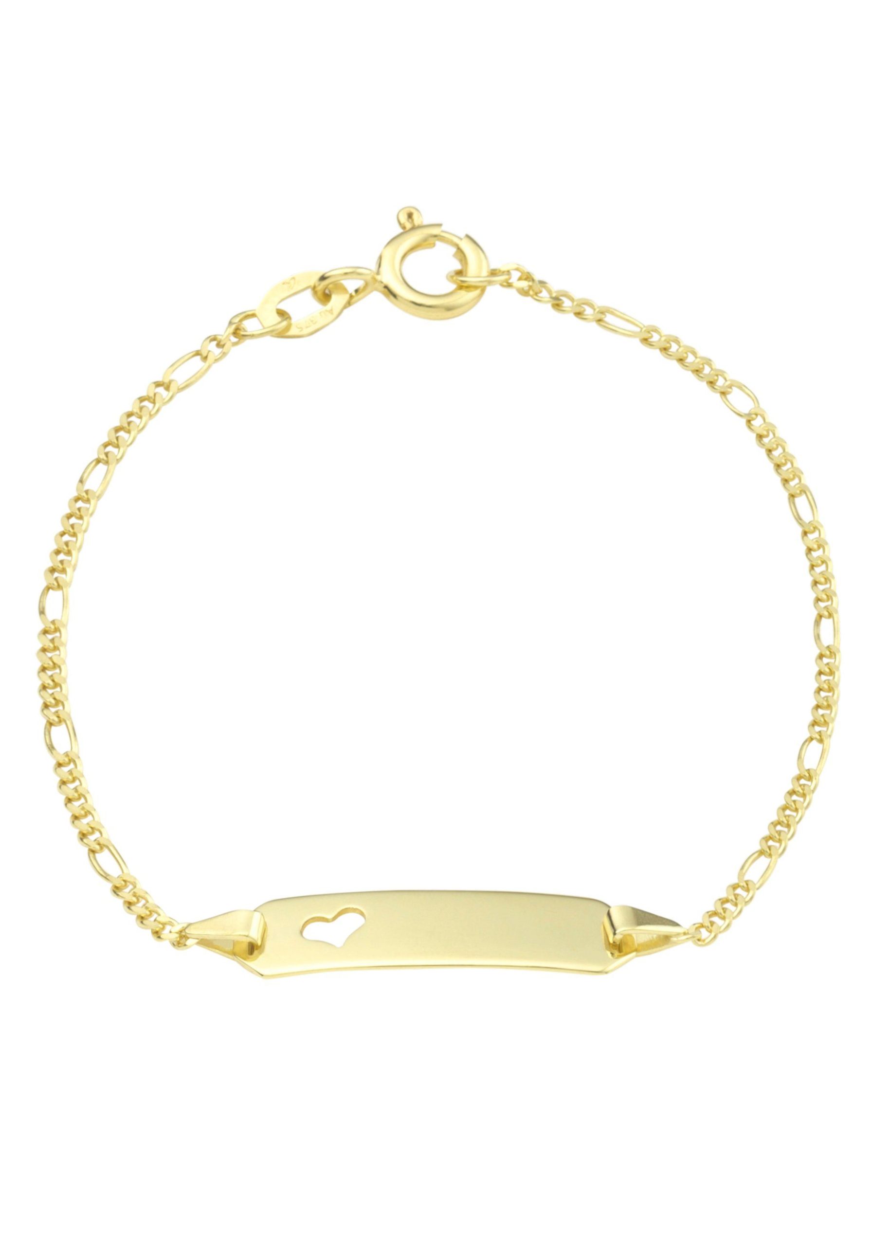 Amore Gold Heart Bracelet (2014332) - 375 Gold, Made in Germany