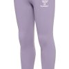 hummel ONZE TIGHTS - Kids Leggings - Chevron Design